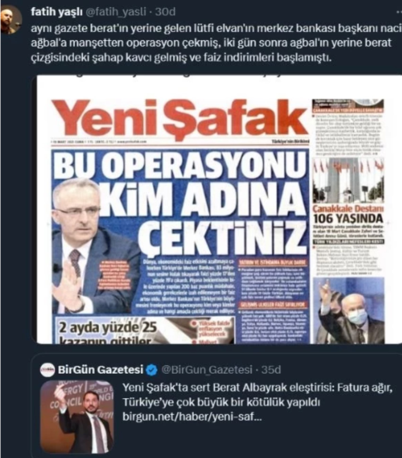 İktidar içindeki kavga büyüyor: Mehmet Şimşek'in ardından sıradaki hedef Ali Yerlikaya!