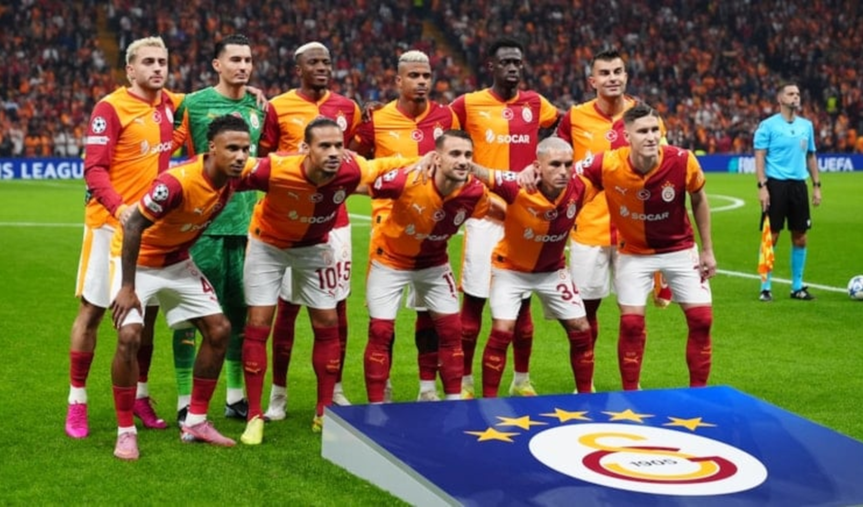 Galatasaray'a dev sponsor: Kasaya girecek para belli oldu