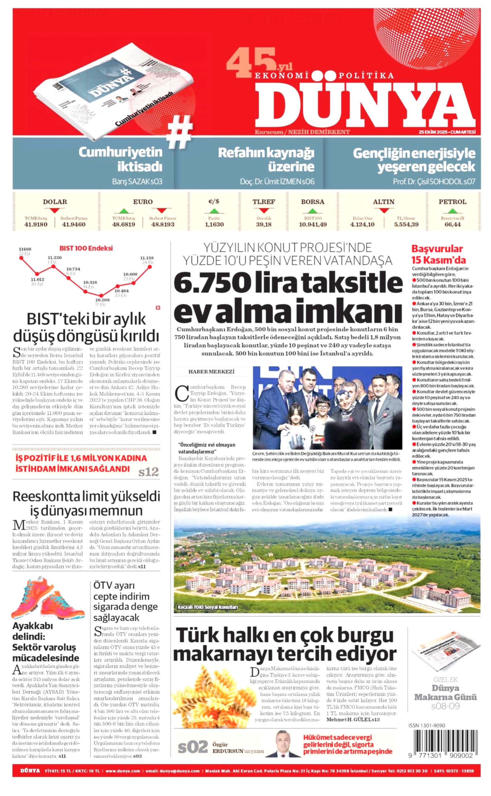 25 Ekim 2025 gazete manşetleri: Gazeteler, CHP'nin kurultay davasını ve İmamoğlu'na casusluk soruşturmasını nasıl gördü?