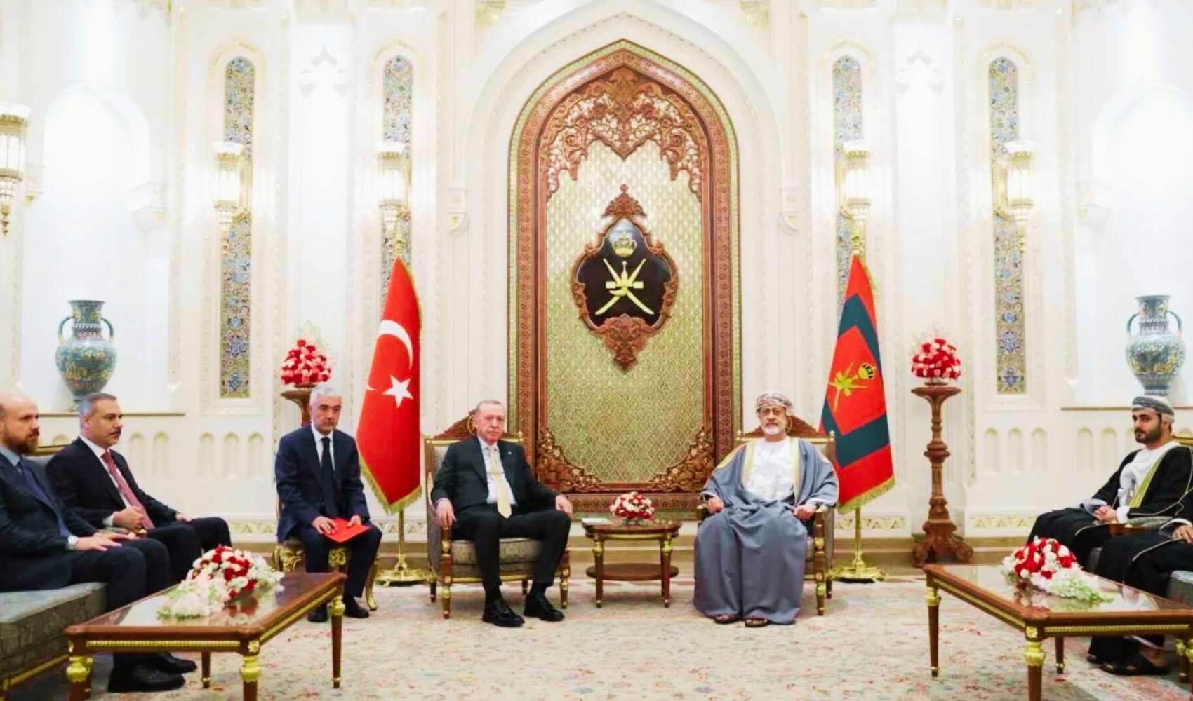 Bilal Erdoğan, Körfez turuna katıldı: 'Türkiye'yi hanedanlığa çevirme çabası'