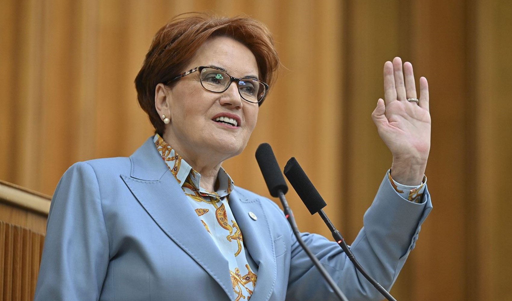 Meral Akşener uzun süren sessizliğini bozdu Meral Akşener uzun süren sessizliğini bozdu