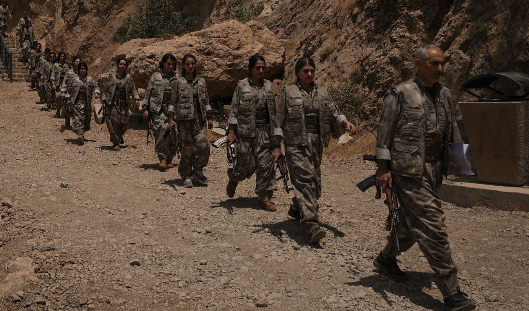 Terör örgütü PKK'dan yarın için yeni hazırlık! Terör örgütü PKK'dan yarın için yeni hazırlık!