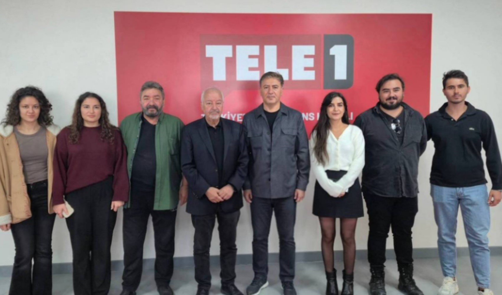 CHP'den TELE 1 ziyareti CHP'den TELE 1 ziyareti