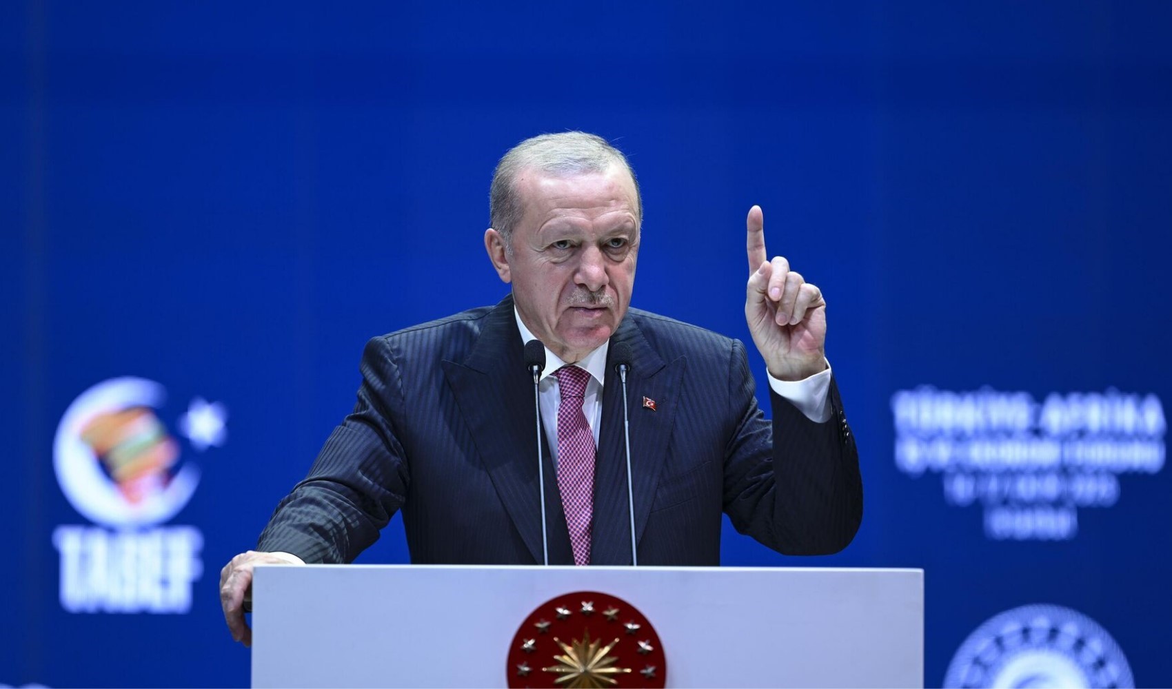 Erdoğan'ın mesajı çok konuşuldu: 'Bu hareketin içinde yer alamazlar'