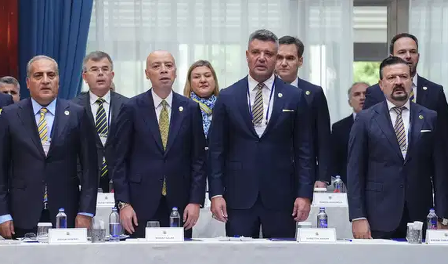 Iniziata l'assemblea generale straordinaria del Fenerbahçe