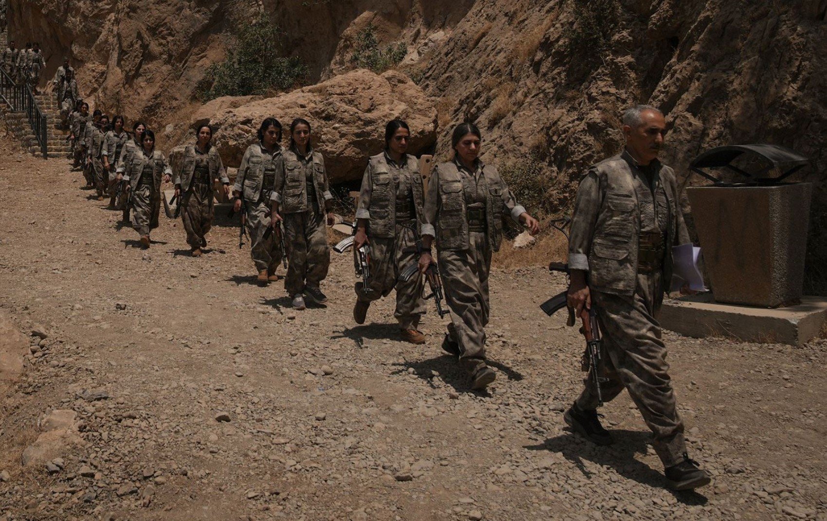 Terör örgütü PKK'dan yarın için yeni hazırlık!