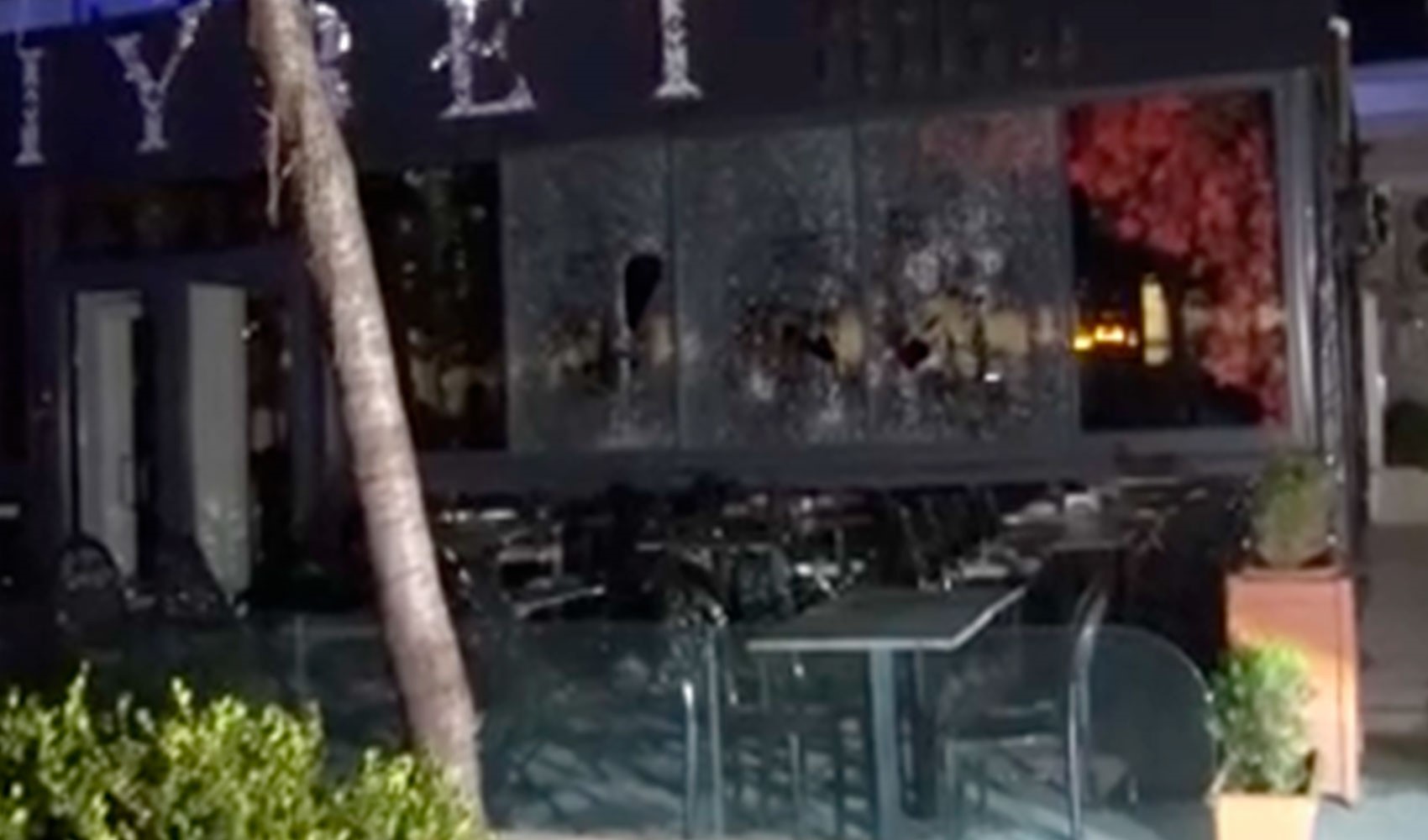 Ankara'da eğlence mekanı kurşunlandı!