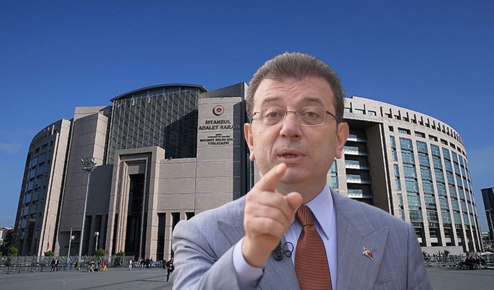 Ekrem İmamoğlu 5 saat sonra ifade vermeye başladı! Ekrem İmamoğlu 5 saat sonra ifade vermeye başladı!