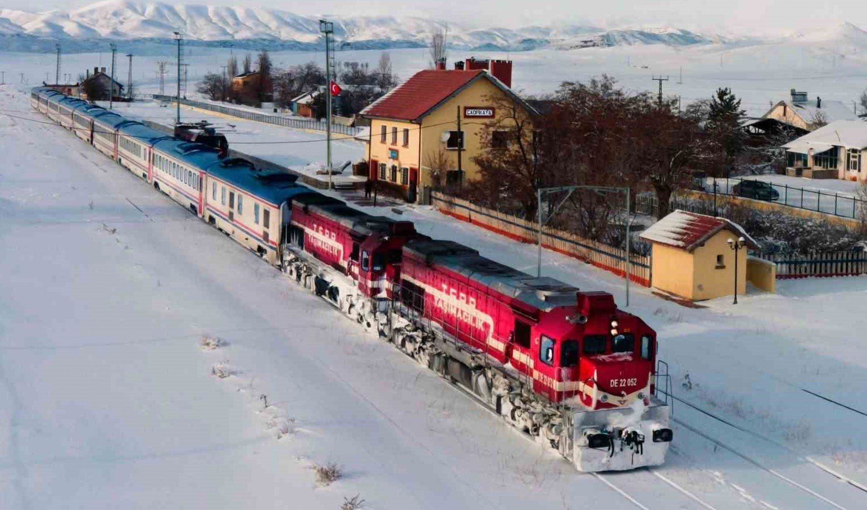 Tarih belli oldu: Turistik Doğu Ekspresi biletleri satışa çıkıyor Tarih belli oldu: Turistik Doğu Ekspresi biletleri satışa çıkıyor