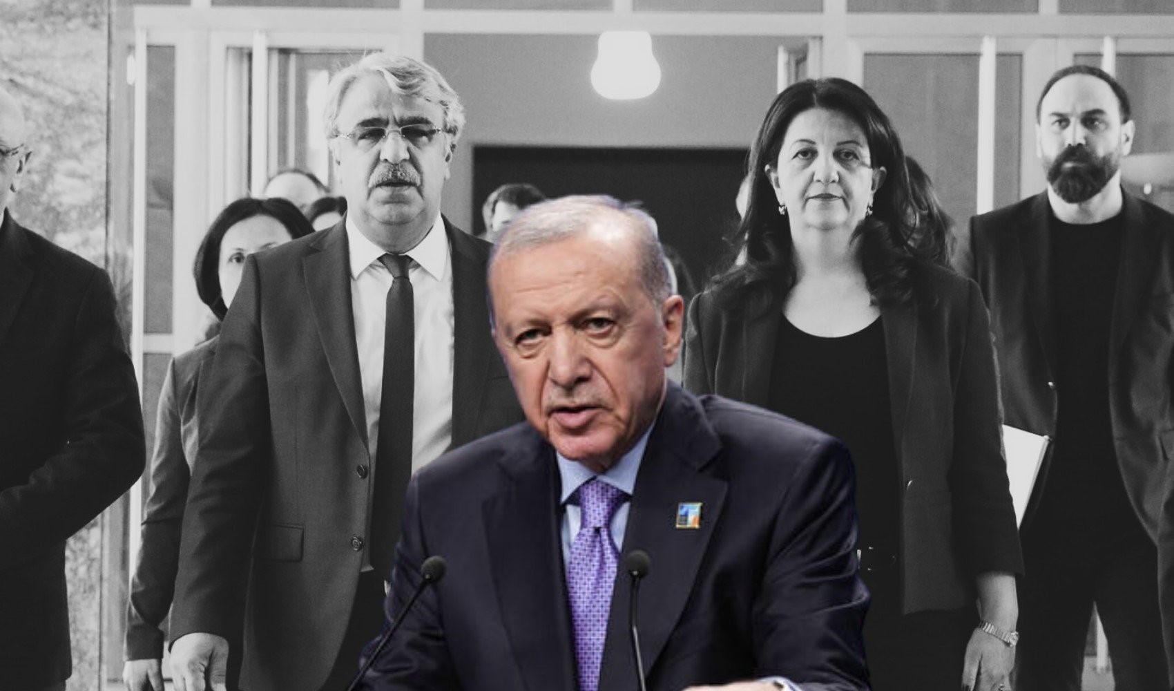 Erdoğan-DEM Parti İmralı Heyeti görüşmesi ertelendi!