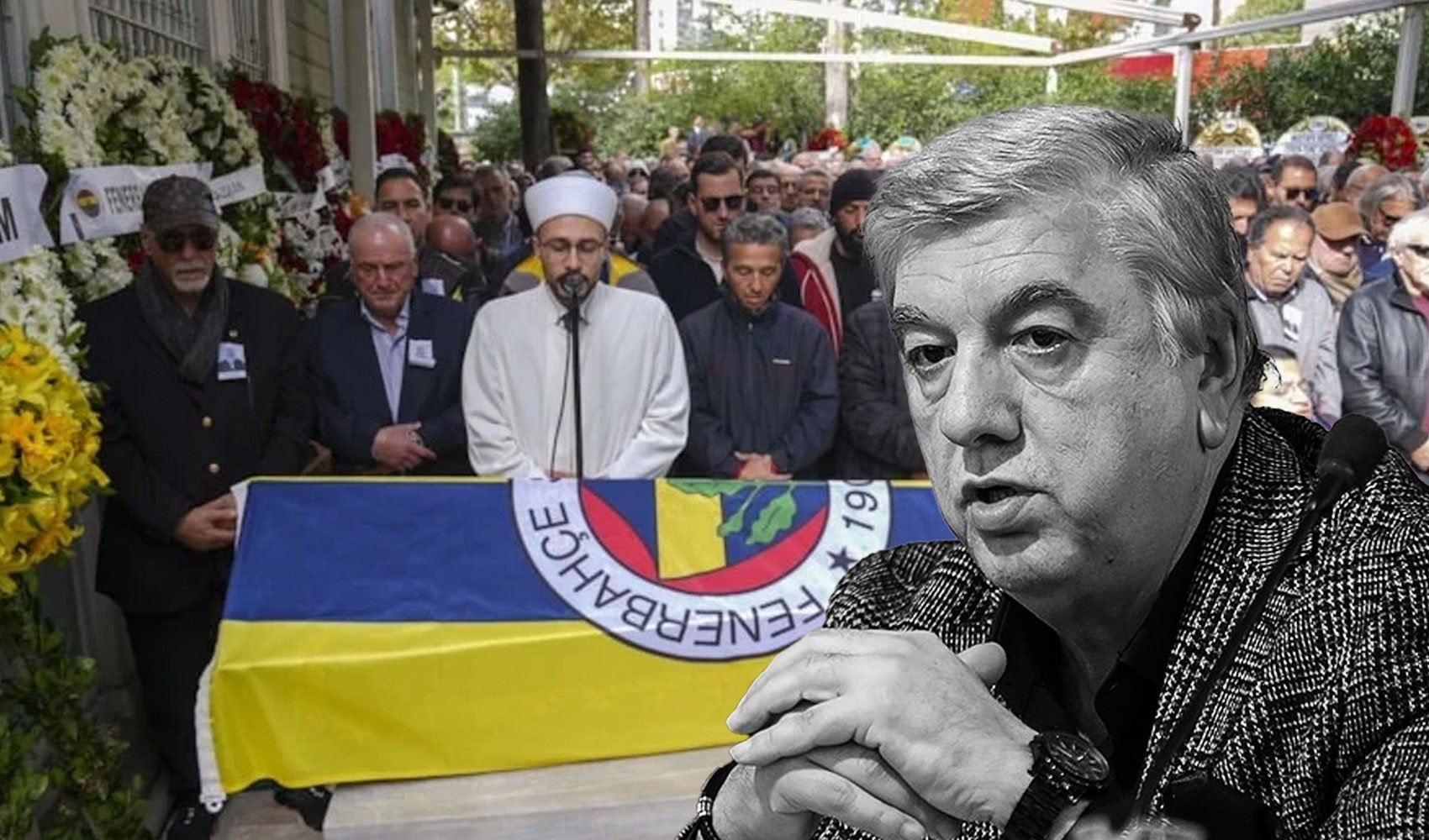 Gazeteci Faik Çetiner son yolculuğuna uğurlandı Gazeteci Faik Çetiner son yolculuğuna uğurlandı