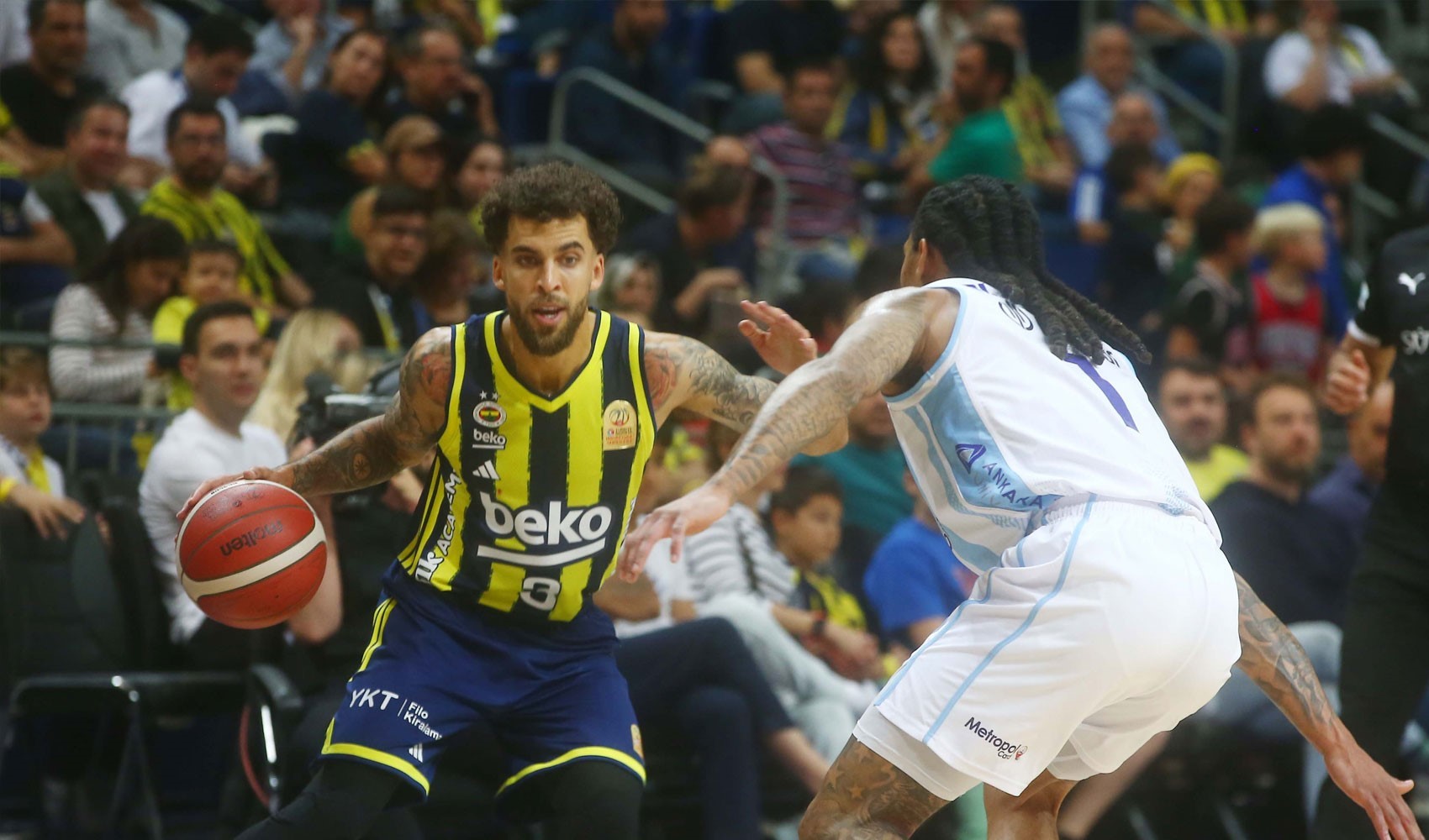 Fenerbahçe Beko, Türk Telekom'u mağlup etti