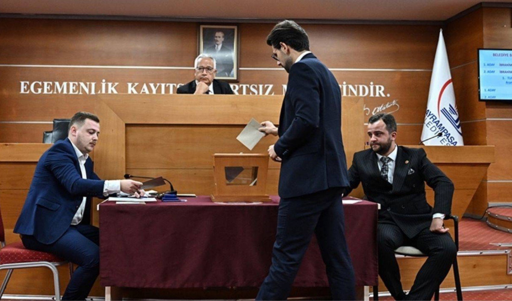 Son Dakika... Bayrampaşa’da AKP'nin adayı yeni başkanvekili oldu! Son Dakika... Bayrampaşa’da AKP'nin adayı yeni başkanvekili oldu!