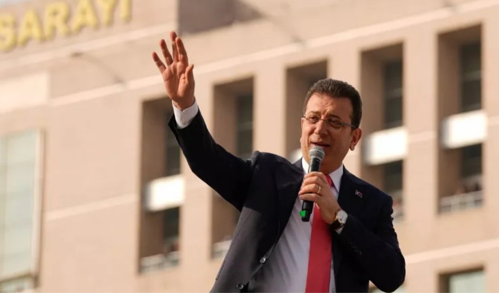 Ekrem İmamoğlu hakkında tutuklama kararı Ekrem İmamoğlu hakkında tutuklama kararı