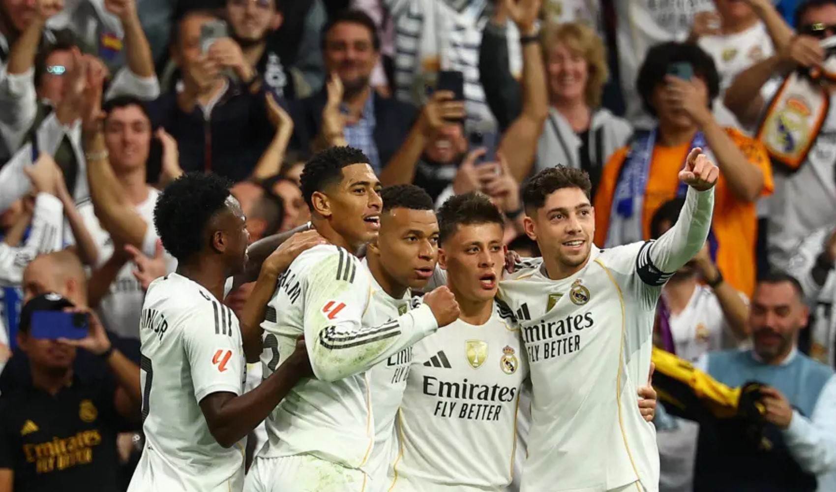 Arda Güler'li Real Madrid El Clasico'dan galibiyetle ayrıldı