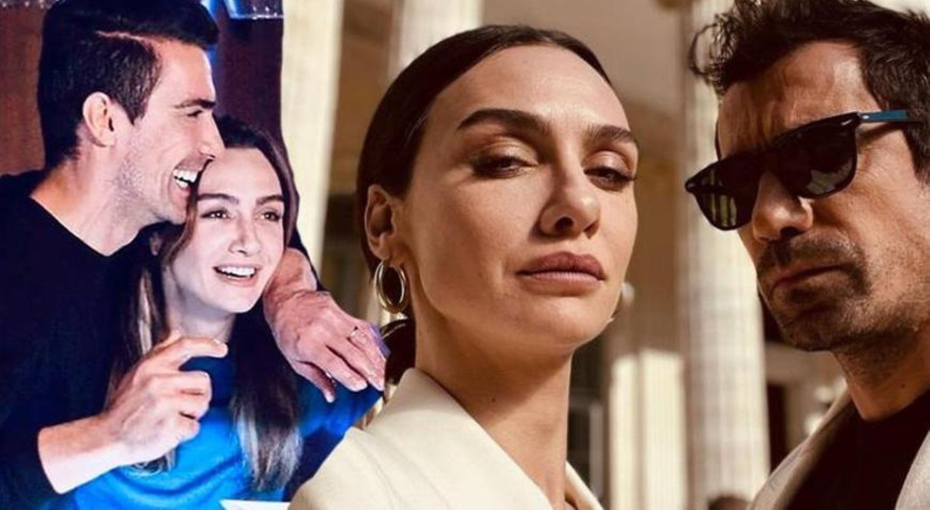 Birce Akalay'ın sildiği İbrahim Çelikkol sessizliğini bozdu