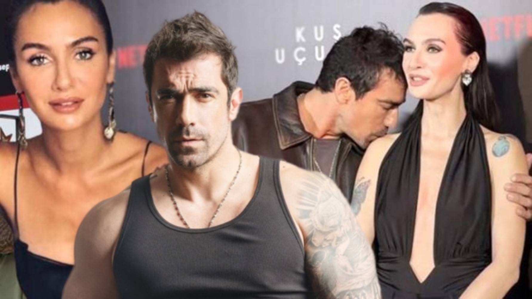 Birce Akalay'ın sildiği İbrahim Çelikkol sessizliğini bozdu