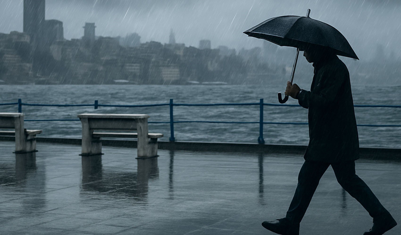 Bu kentlerde yaşayanlar dikkat! Meteoroloji'den kuvvetli sağanak ve fırtına uyarısı: İşte il il 27 Ekim Pazartesi hava durumu...