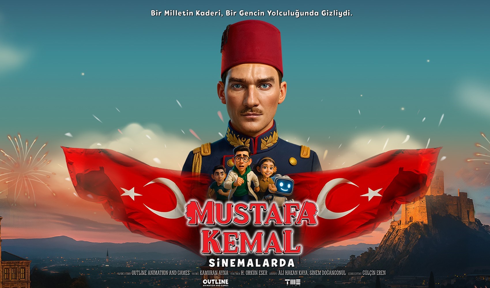 'Mustafa Kemal' filmi 29 Ekim haftası boyunca 120 TL’ye izlenebilecek