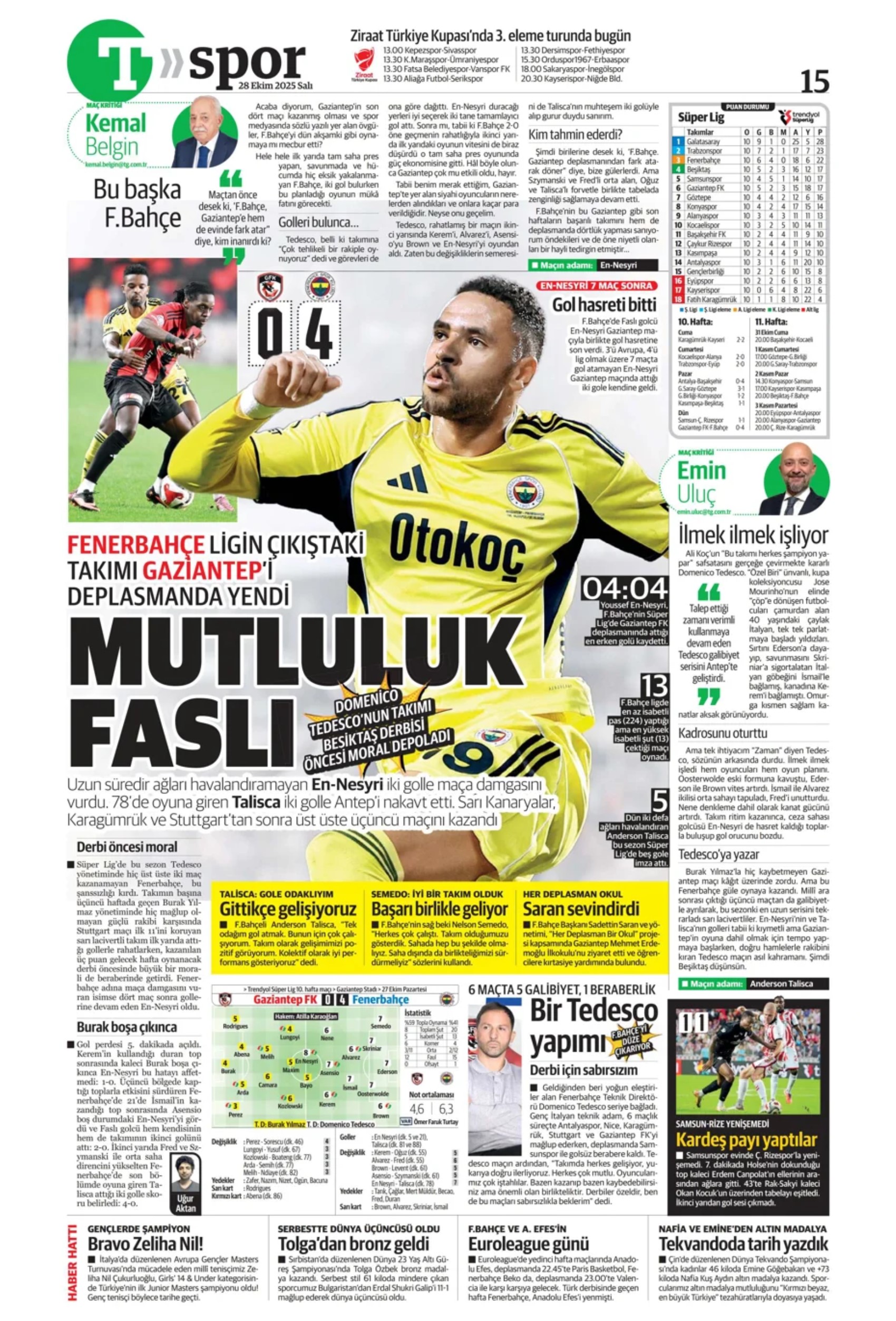 Sporun manşetleri... Türk futbolunda bahis skandalı! 'İsimleri açıklayın' çağrısı