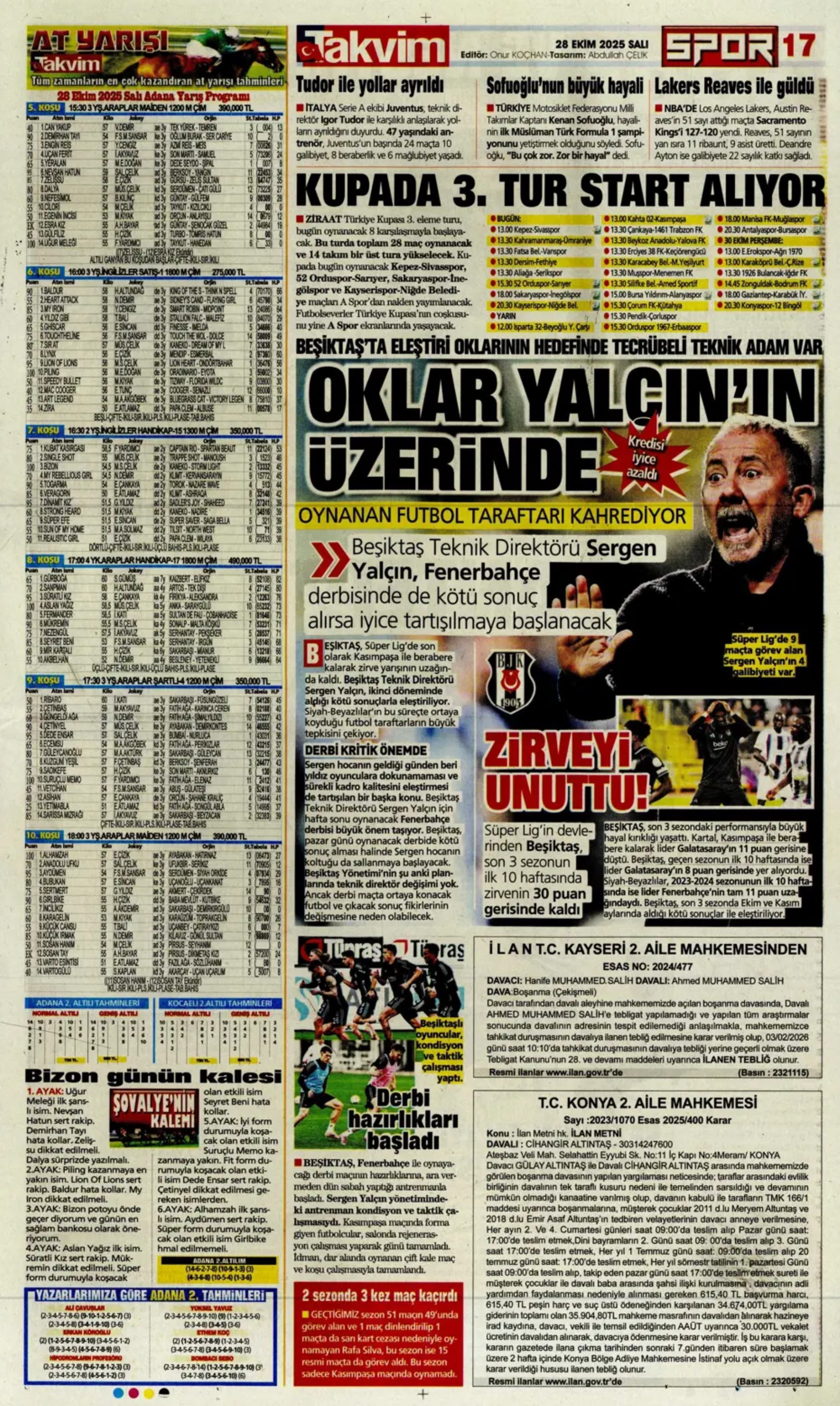 Sporun manşetleri... Türk futbolunda bahis skandalı! 'İsimleri açıklayın' çağrısı