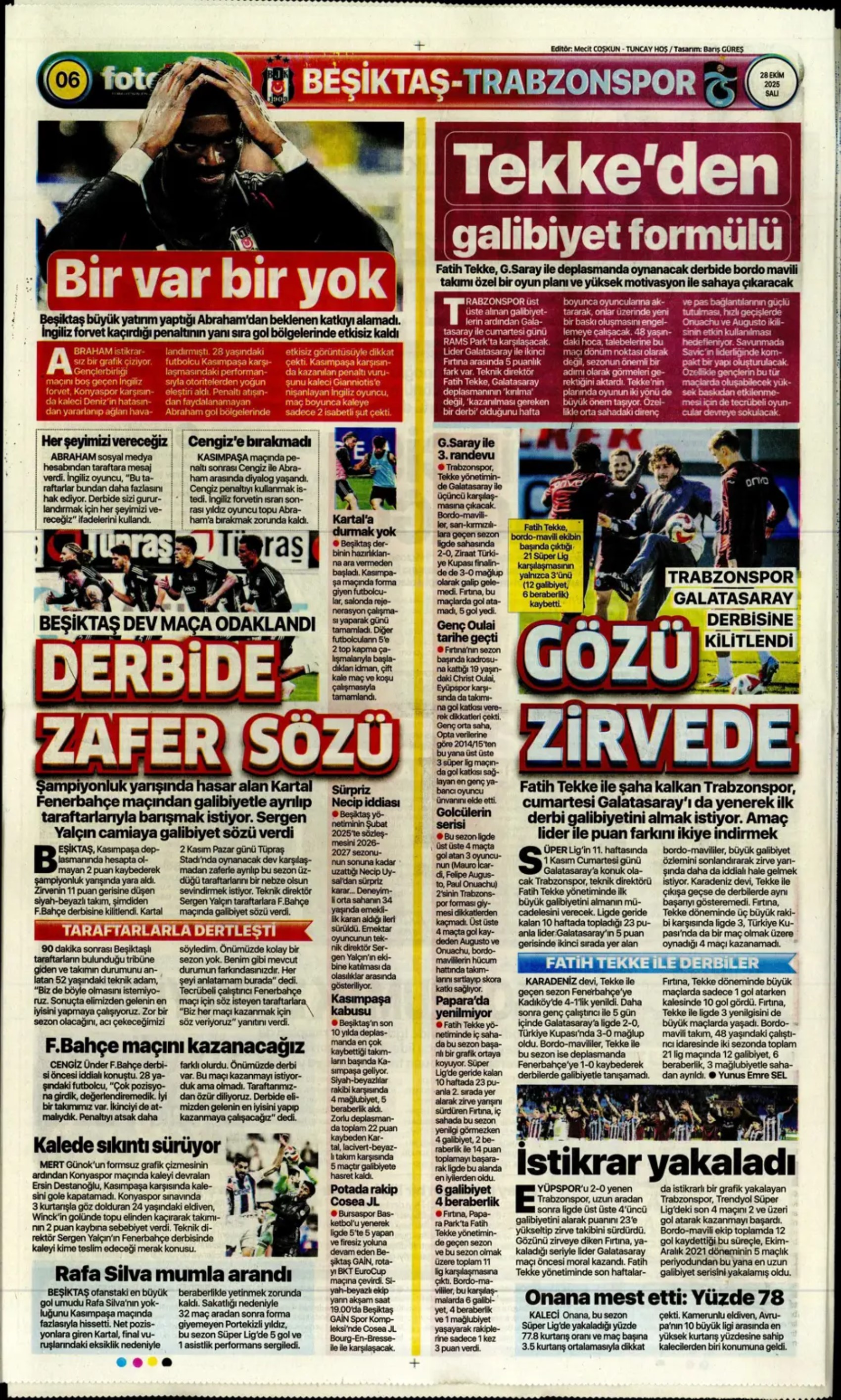 Sporun manşetleri... Türk futbolunda bahis skandalı! 'İsimleri açıklayın' çağrısı