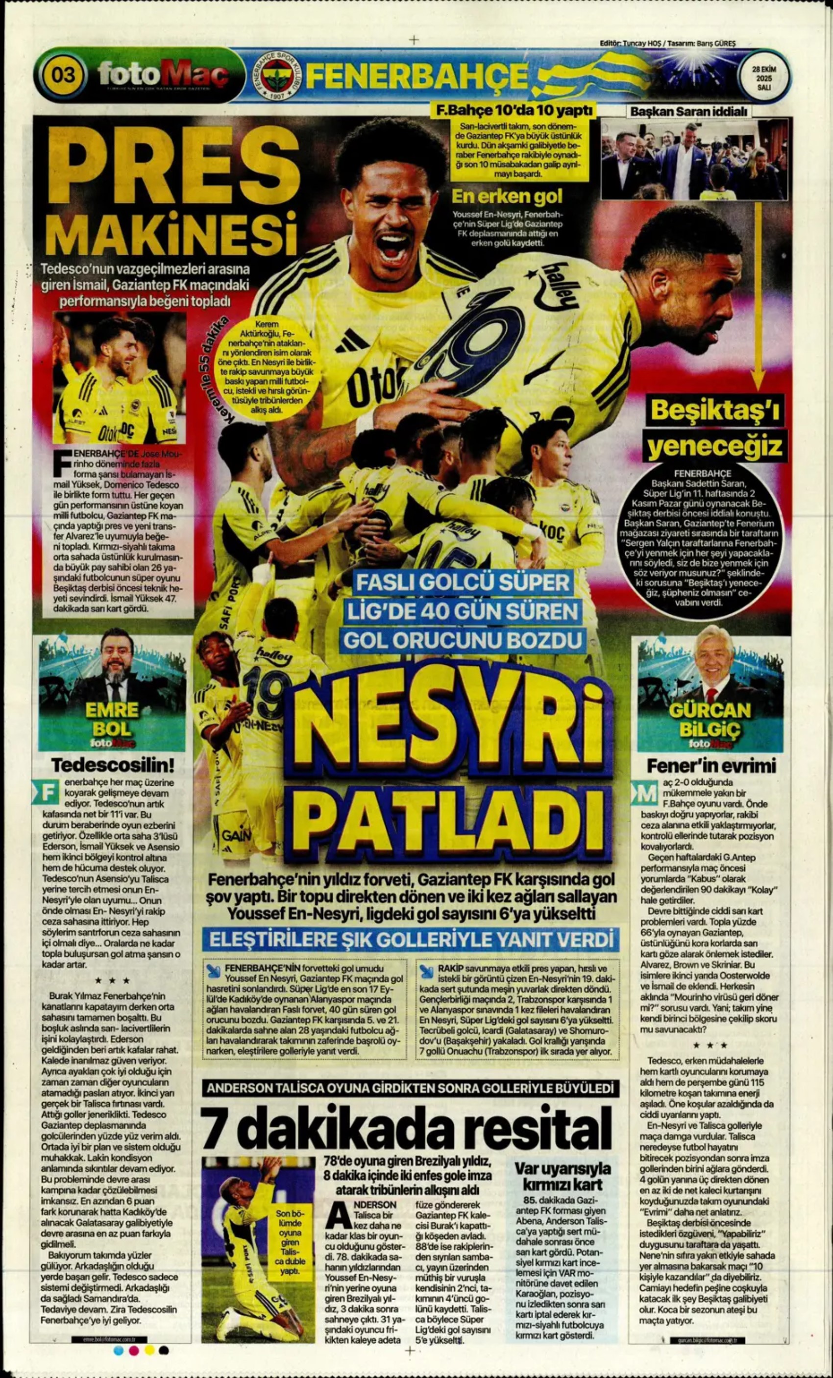 Sporun manşetleri... Türk futbolunda bahis skandalı! 'İsimleri açıklayın' çağrısı