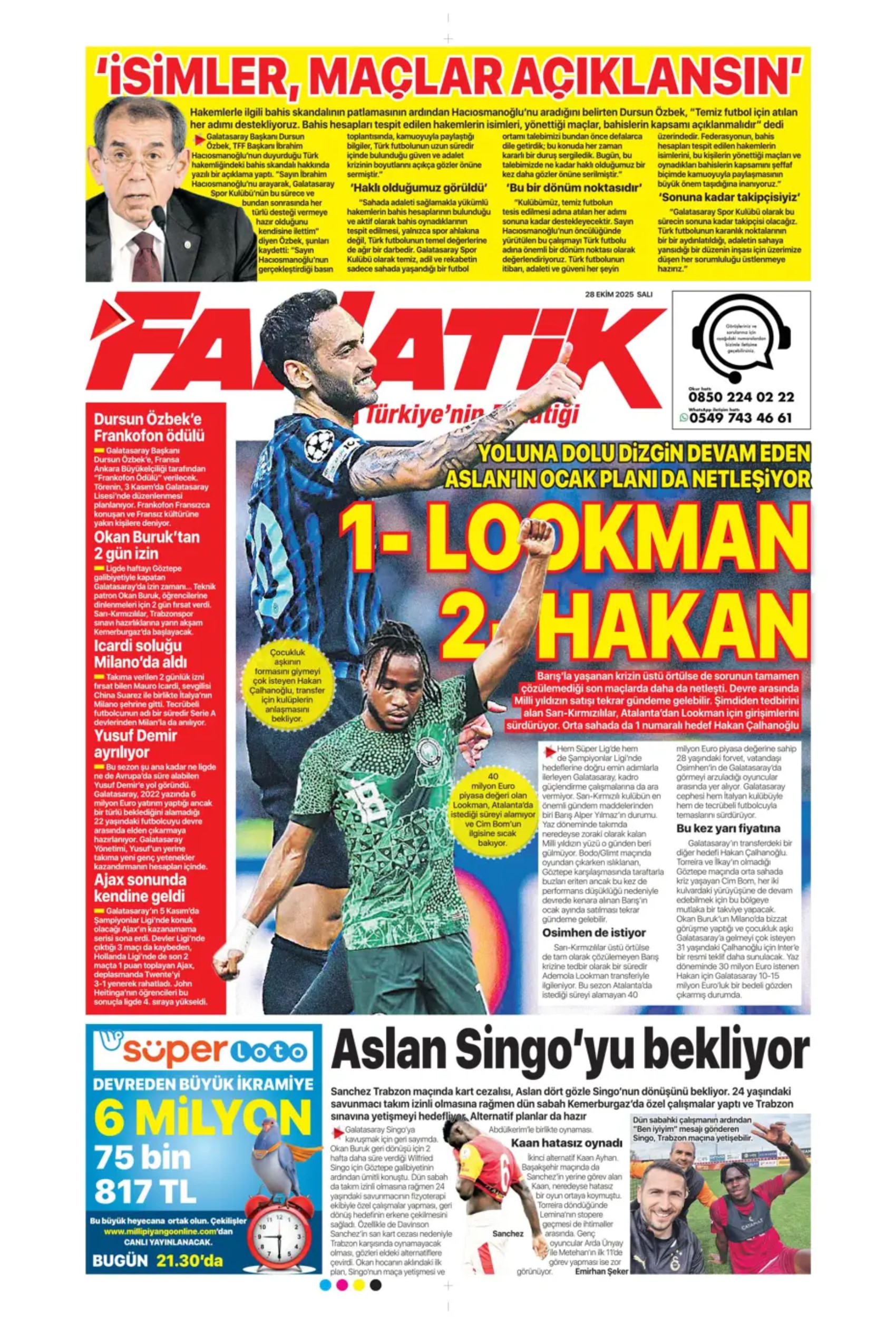 Sporun manşetleri... Türk futbolunda bahis skandalı! 'İsimleri açıklayın' çağrısı