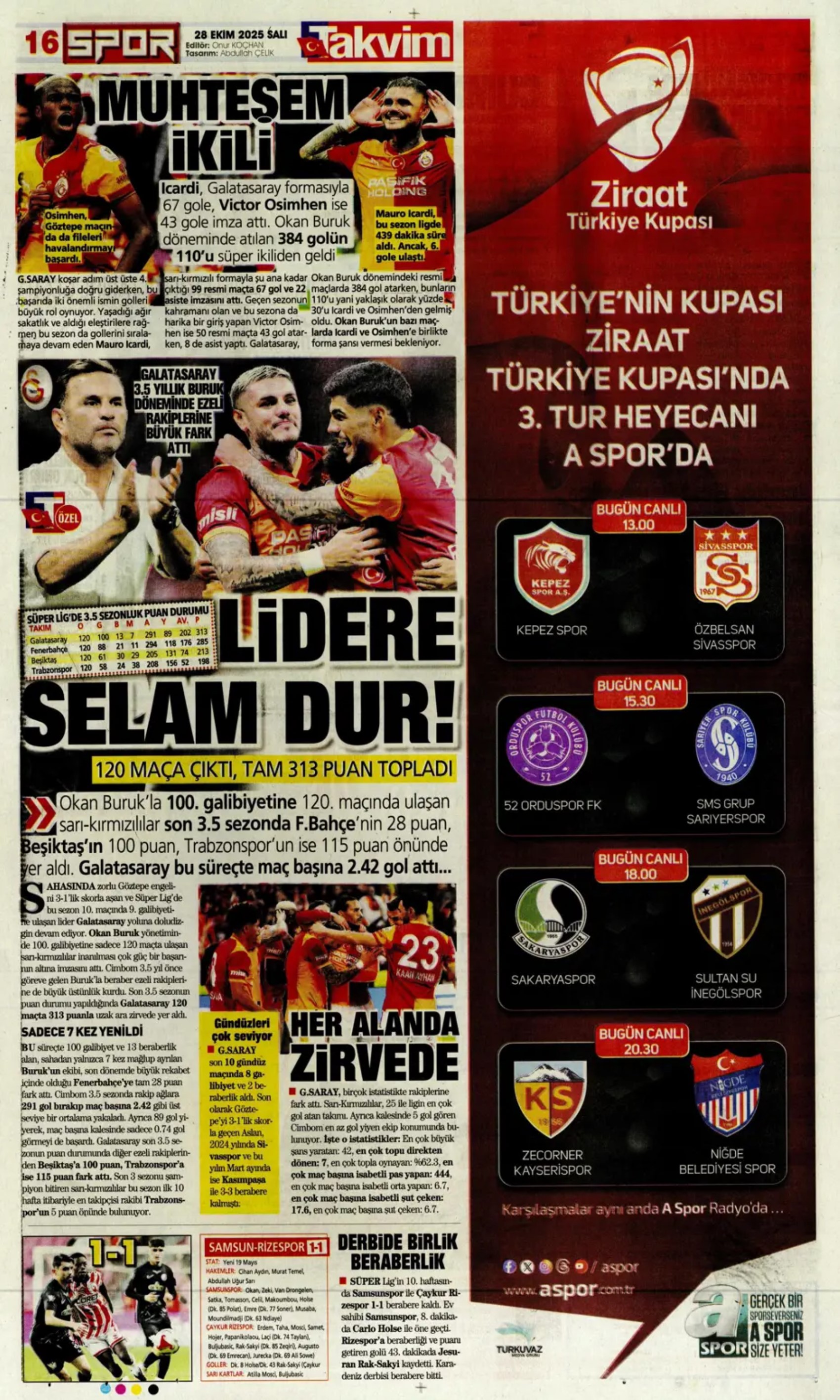 Sporun manşetleri... Türk futbolunda bahis skandalı! 'İsimleri açıklayın' çağrısı