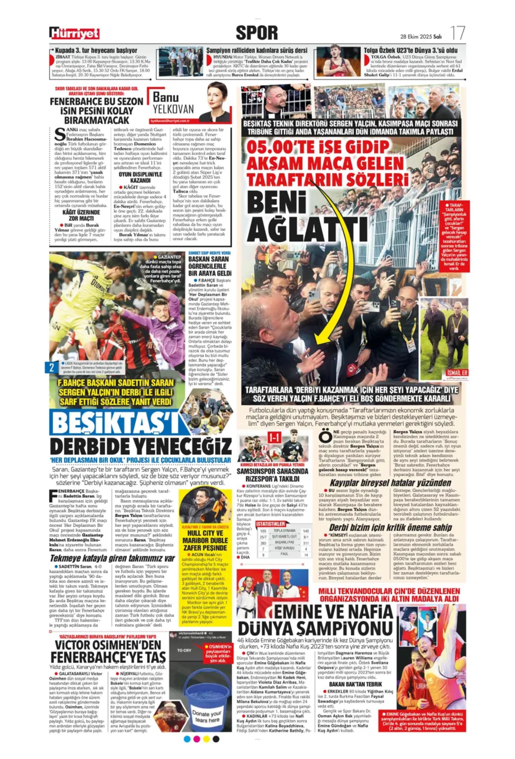 Sporun manşetleri... Türk futbolunda bahis skandalı! 'İsimleri açıklayın' çağrısı