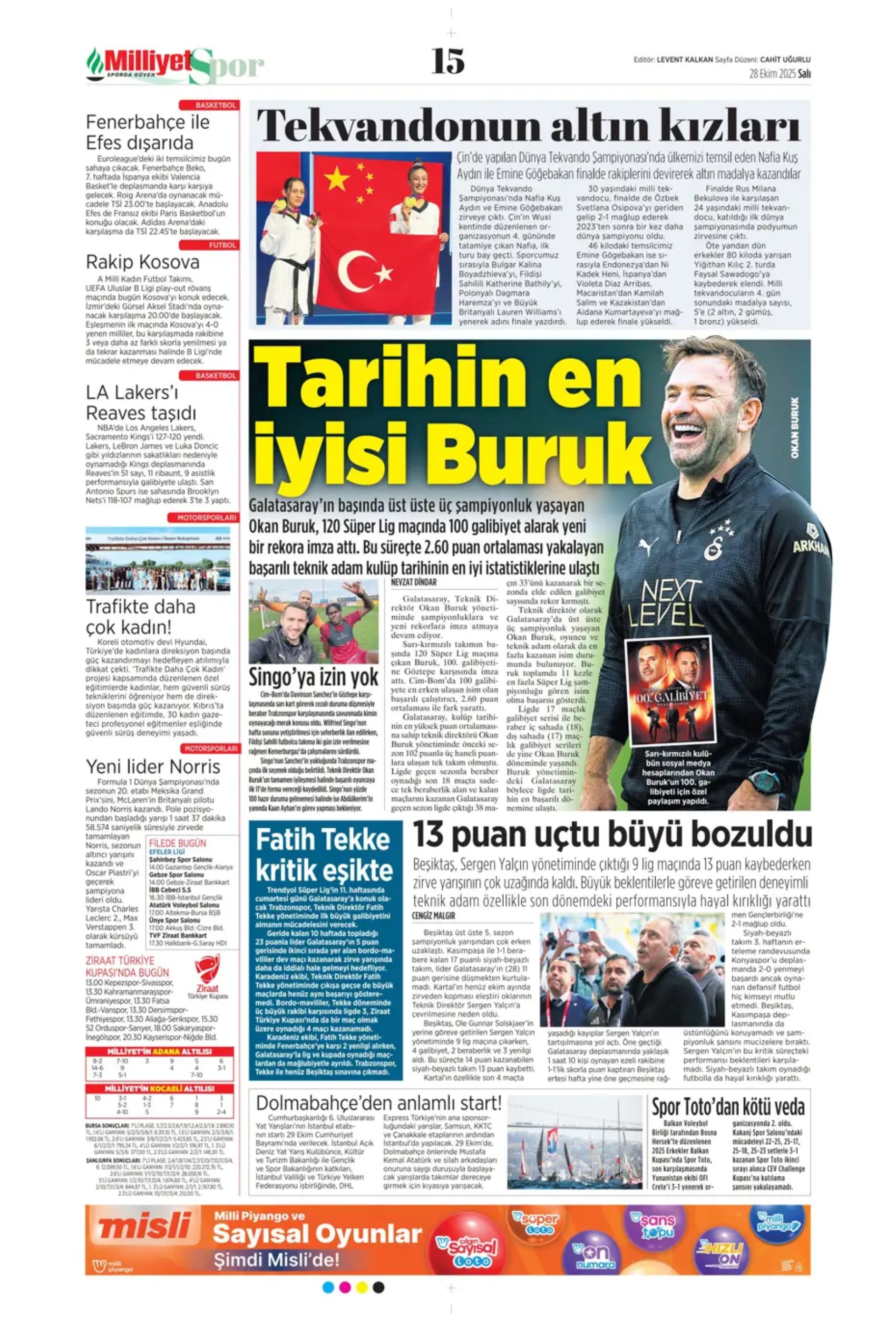 Sporun manşetleri... Türk futbolunda bahis skandalı! 'İsimleri açıklayın' çağrısı
