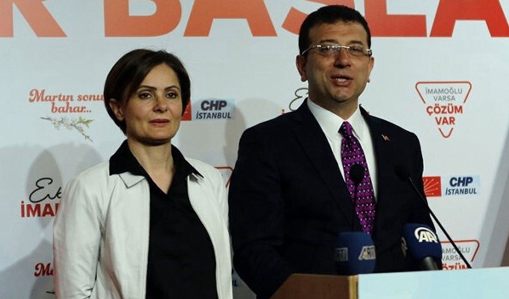 Canan Kaftancıoğlu'ndan 'casusluk' soruşturmasına tepki Canan Kaftancıoğlu'ndan 'casusluk' soruşturmasına tepki