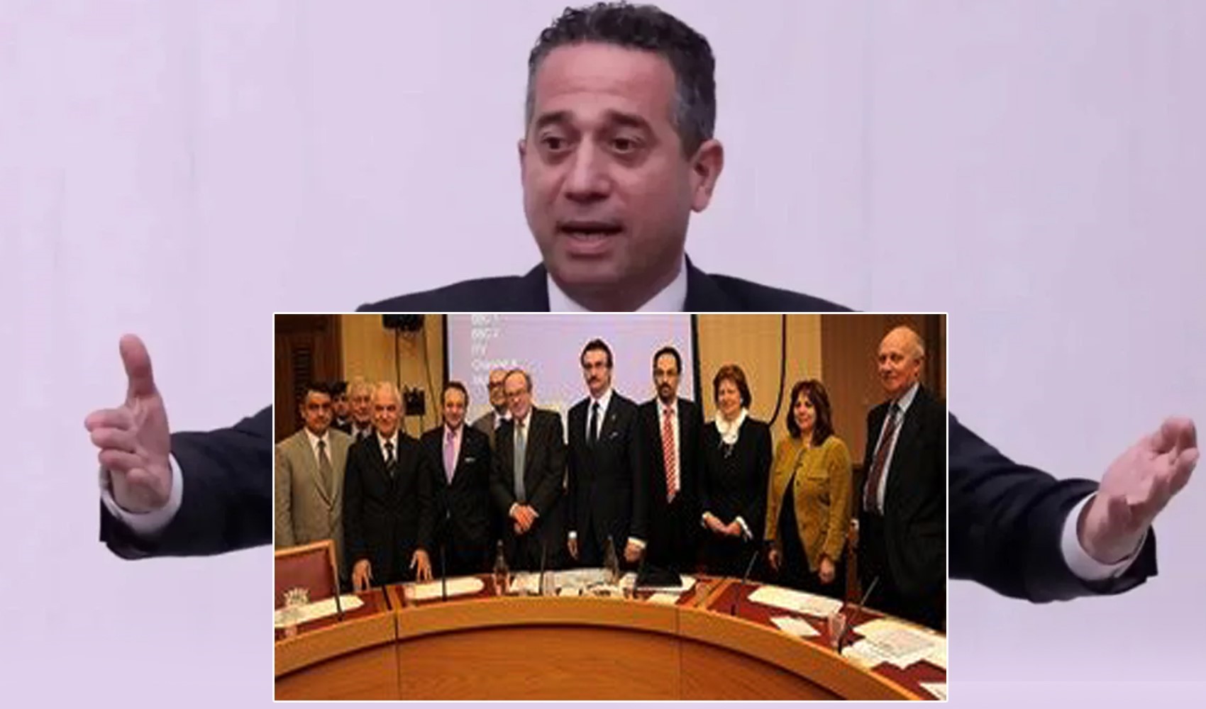 Casusluk soruşturması itirafçısı Gün'ün AKP'li isimlerle Londra toplantısı Casusluk soruşturması itirafçısı Gün'ün AKP'li isimlerle Londra toplantısı