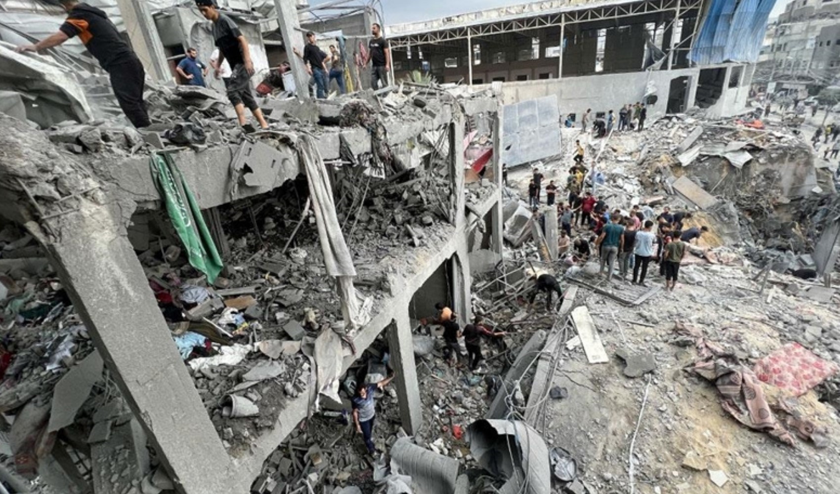 İsrail'den Gazze'ye yeni saldırı