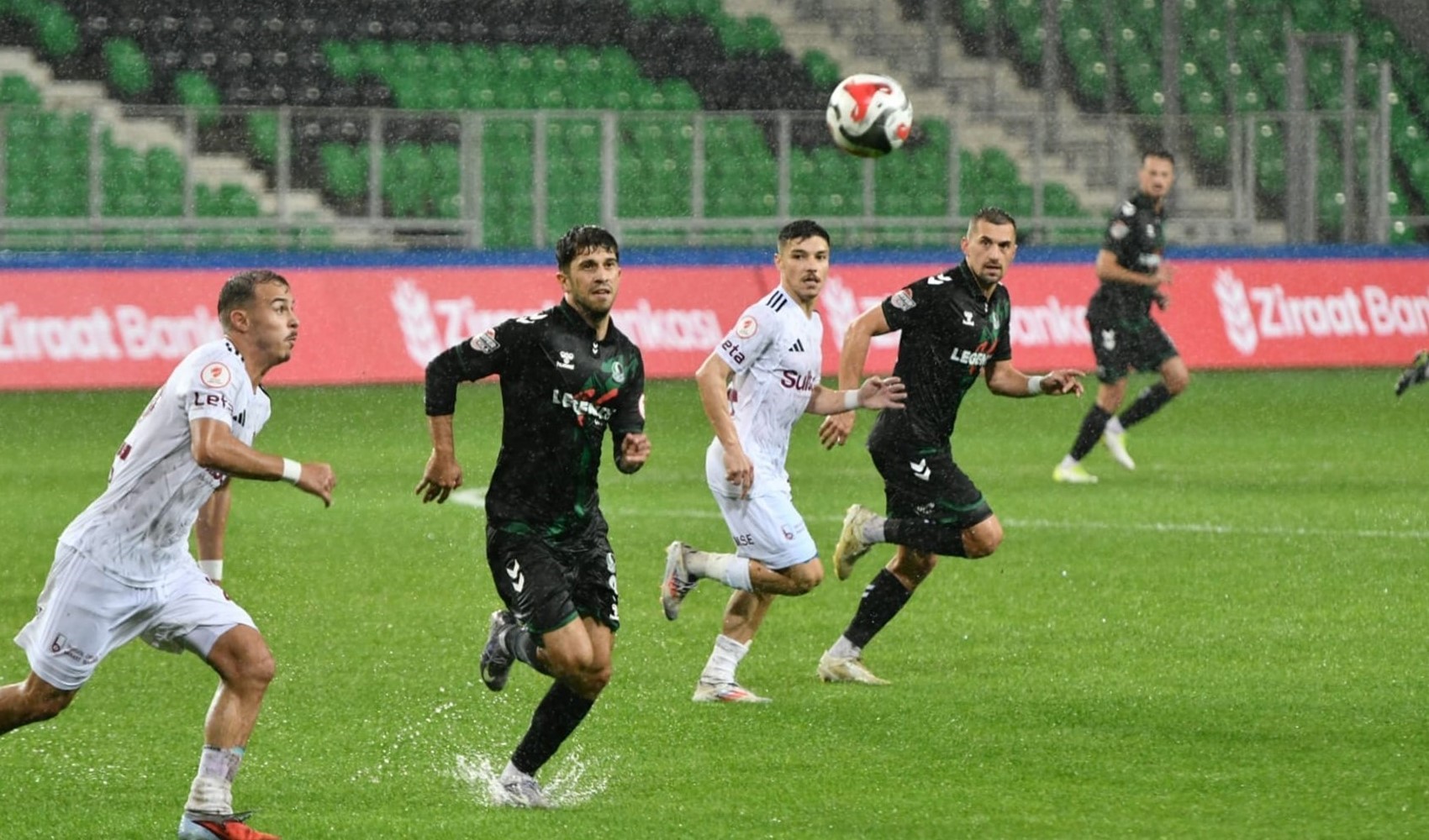 Ziraat Türkiye Kupası'nda 3. tur heyecanı 8 maçla başladı