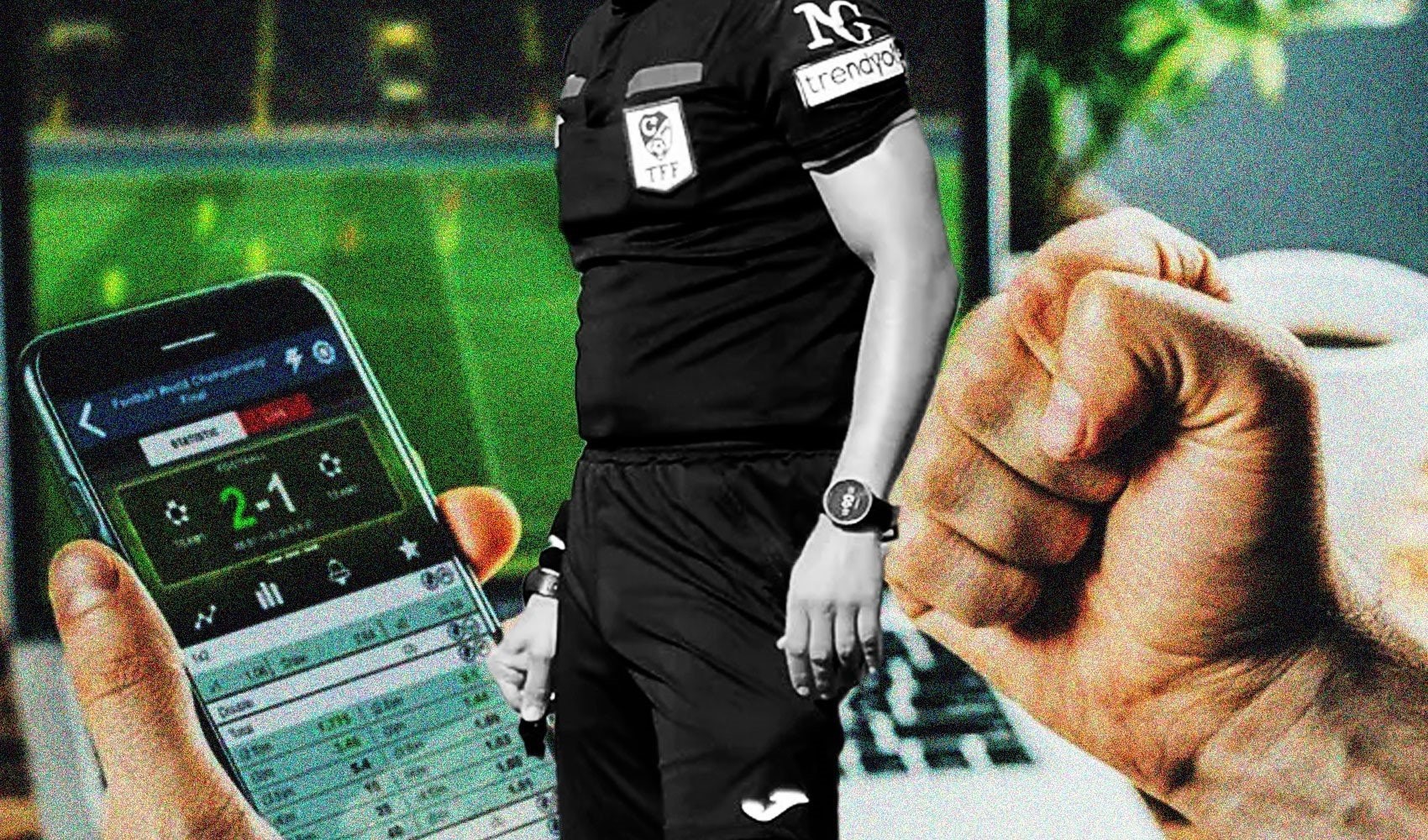 Scandalo scommesse nel calcio turco: non solo arbitri, coinvolti anche presidenti, allenatori, calciatori e massaggiatori!