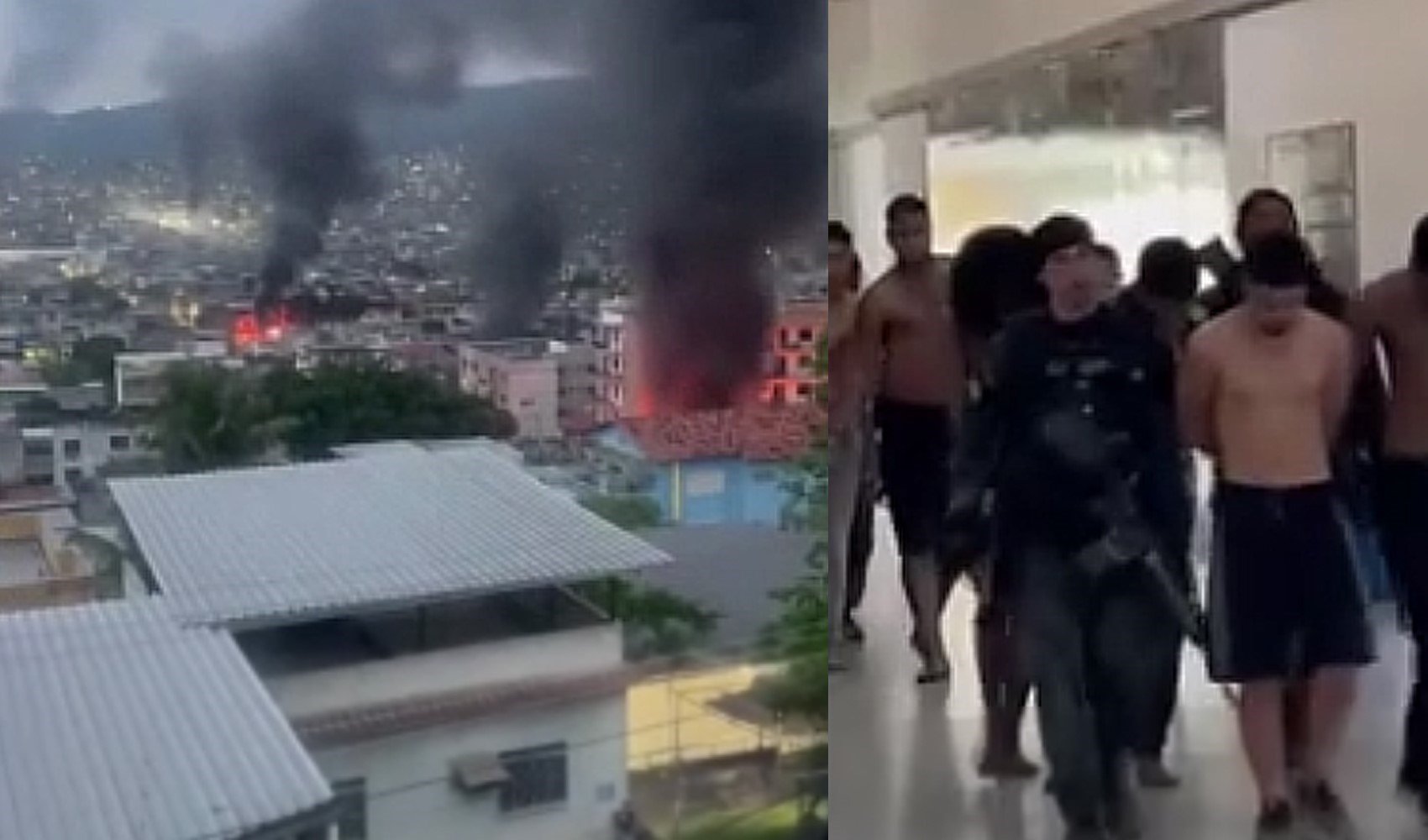 Brezilya’da favela operasyonu: 64 ölü Brezilya’da favela operasyonu: 64 ölü