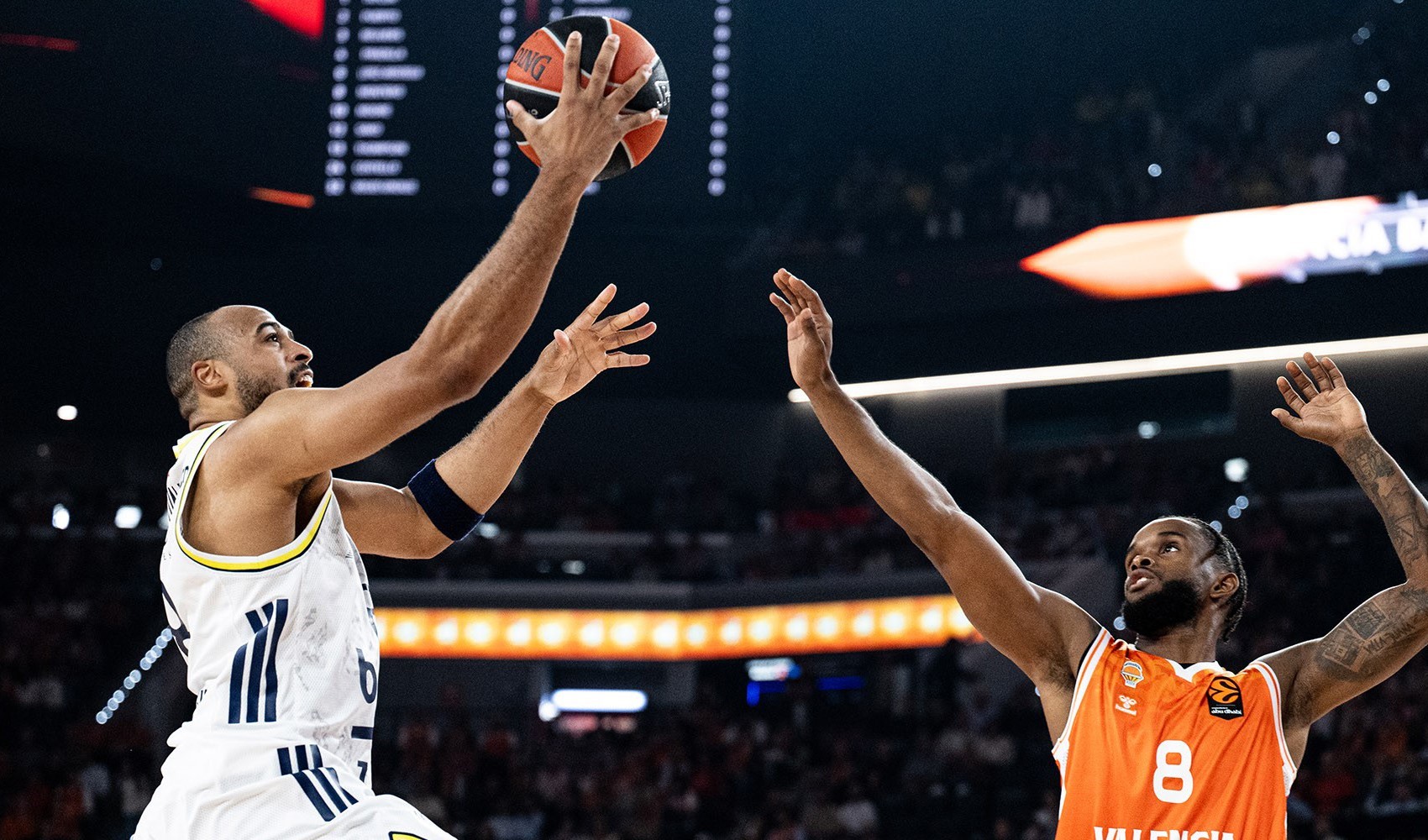 Fenerbahçe Beko, Valencia deplasmanında mağlup oldu