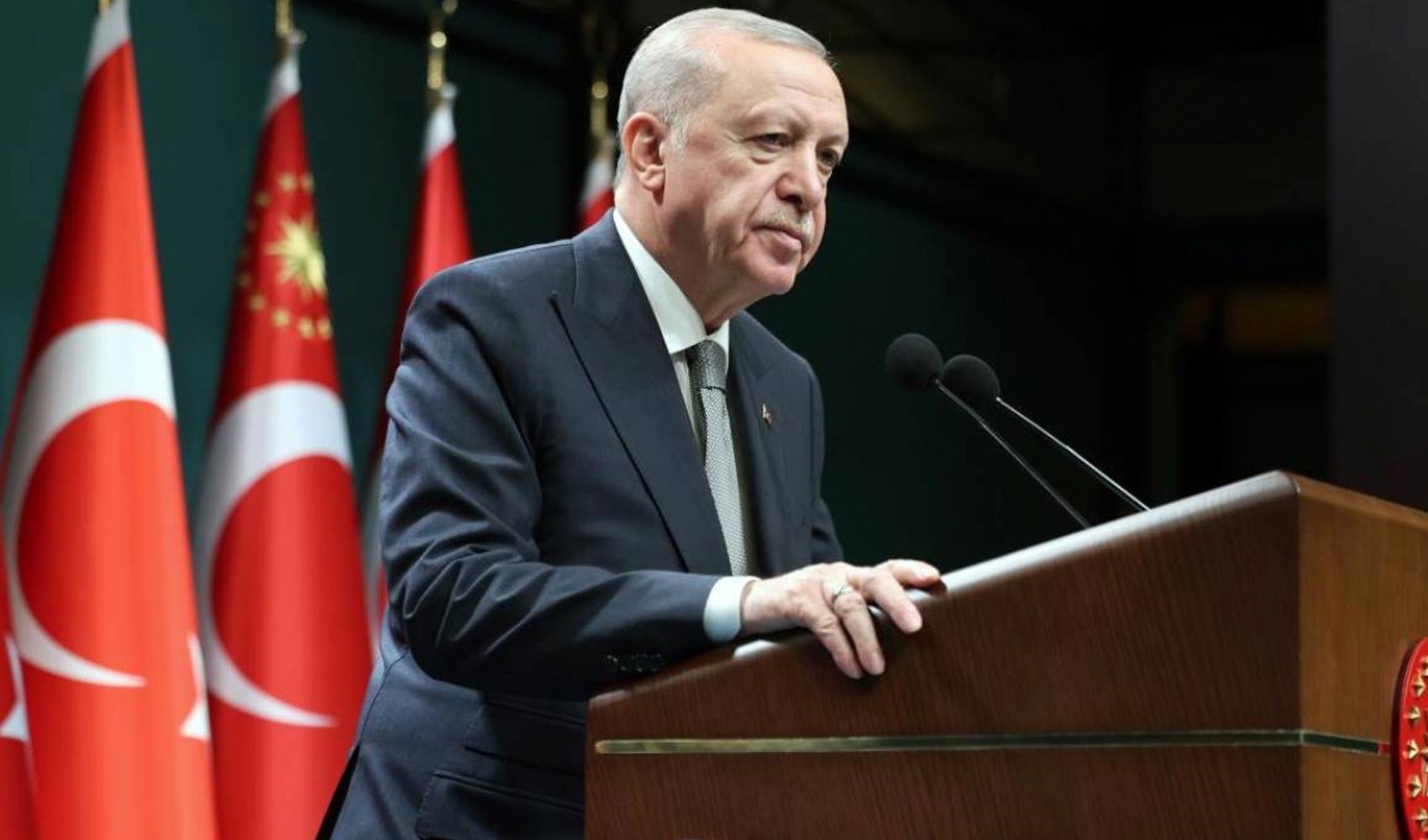 Erdoğan'ın 29 Ekim mesajında açılım süreci vurgusu! 'Terörsüz Türkiye menziline...'