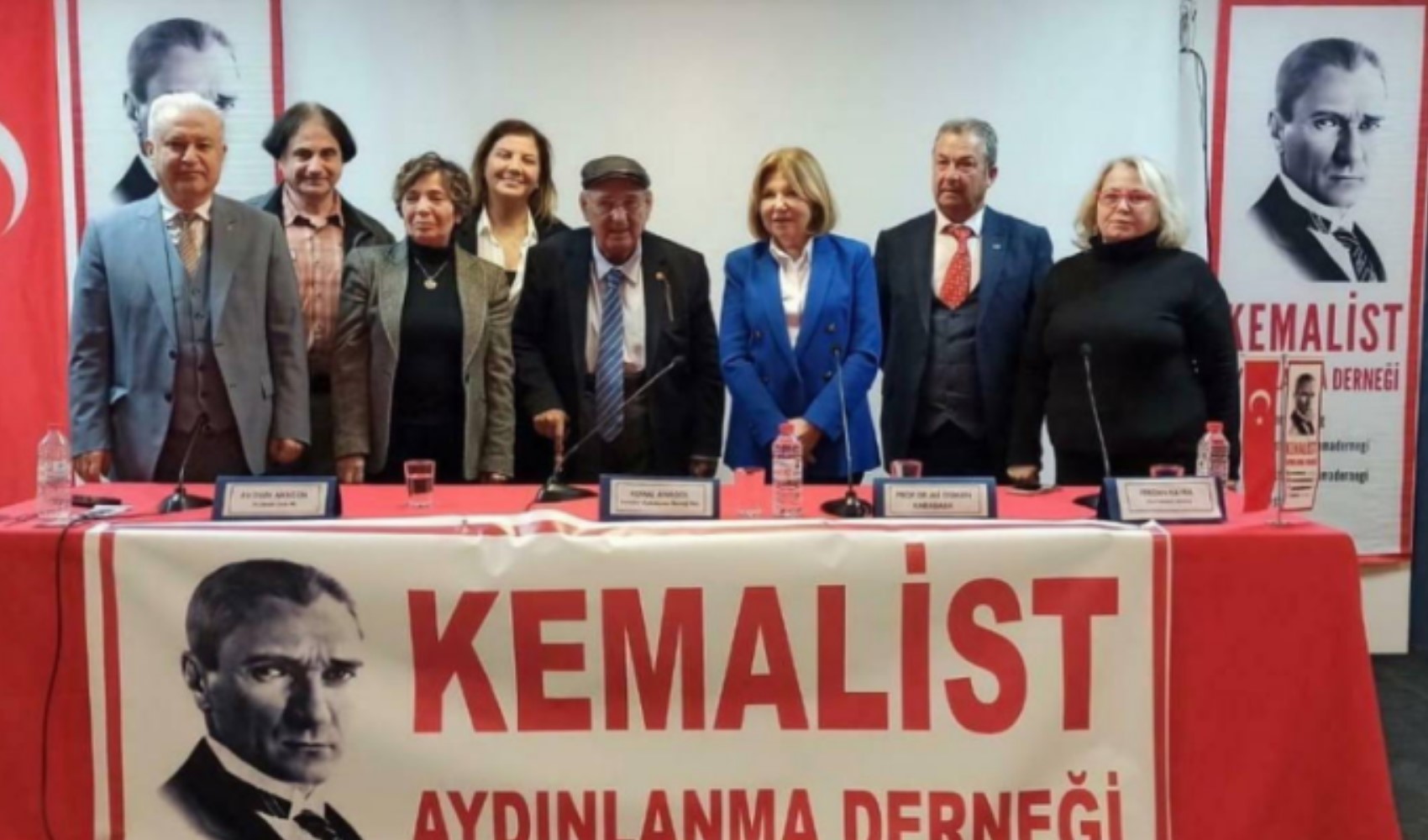 Kemalist Aydınlanma Derneği'nden Cumhuriyet Bayramı mesajı
