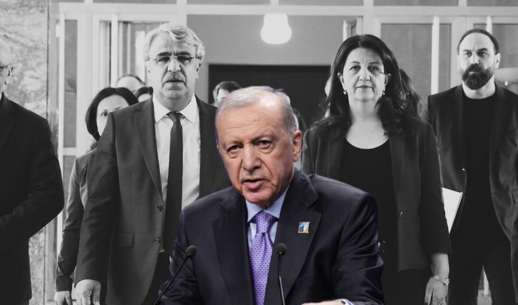 Saray’da açılım zirvesi: Erdoğan, DEM Parti İmralı Heyeti’yle görüşecek