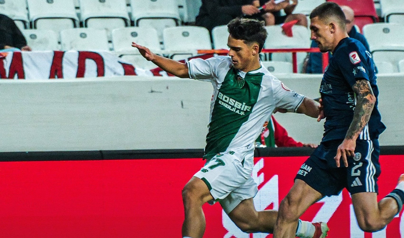 Bursaspor kupaya, Antalyaspor deplasmanında veda etti