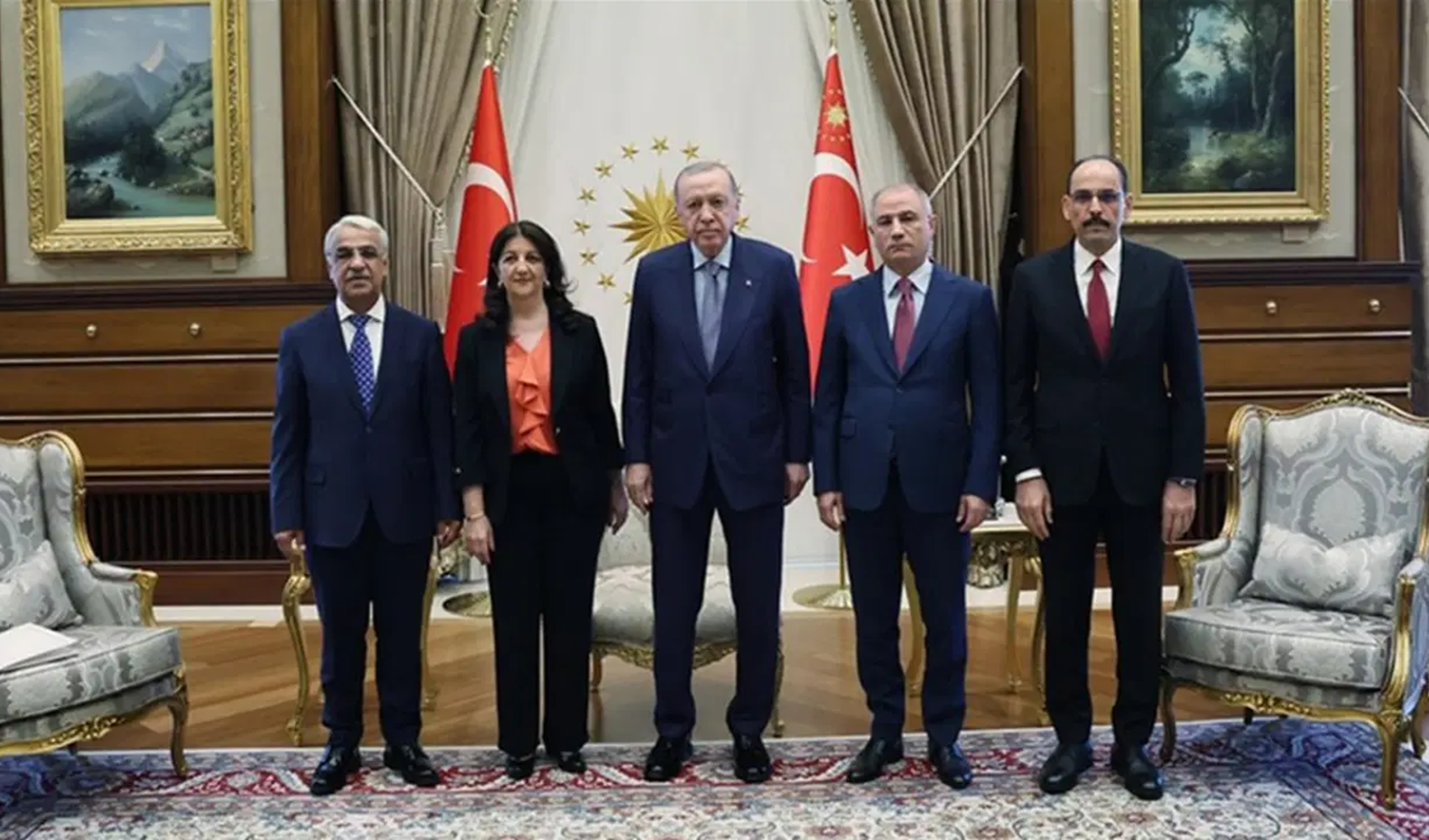 Erdoğan ve İmralı heyetinin görüşme saati belli oldu