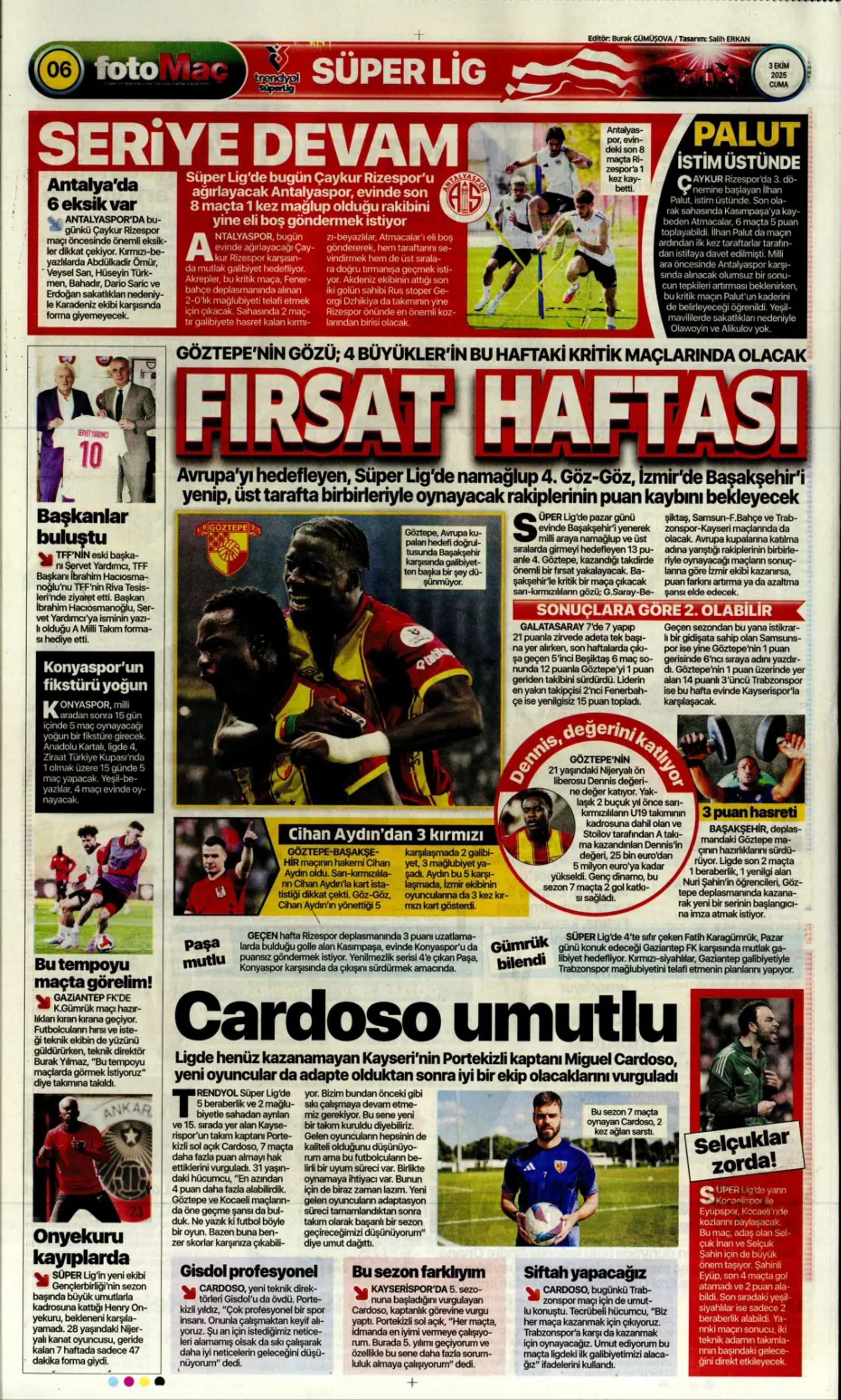 Sporda günün manşetleri: Kadıköy'de Kerem'in gecesi