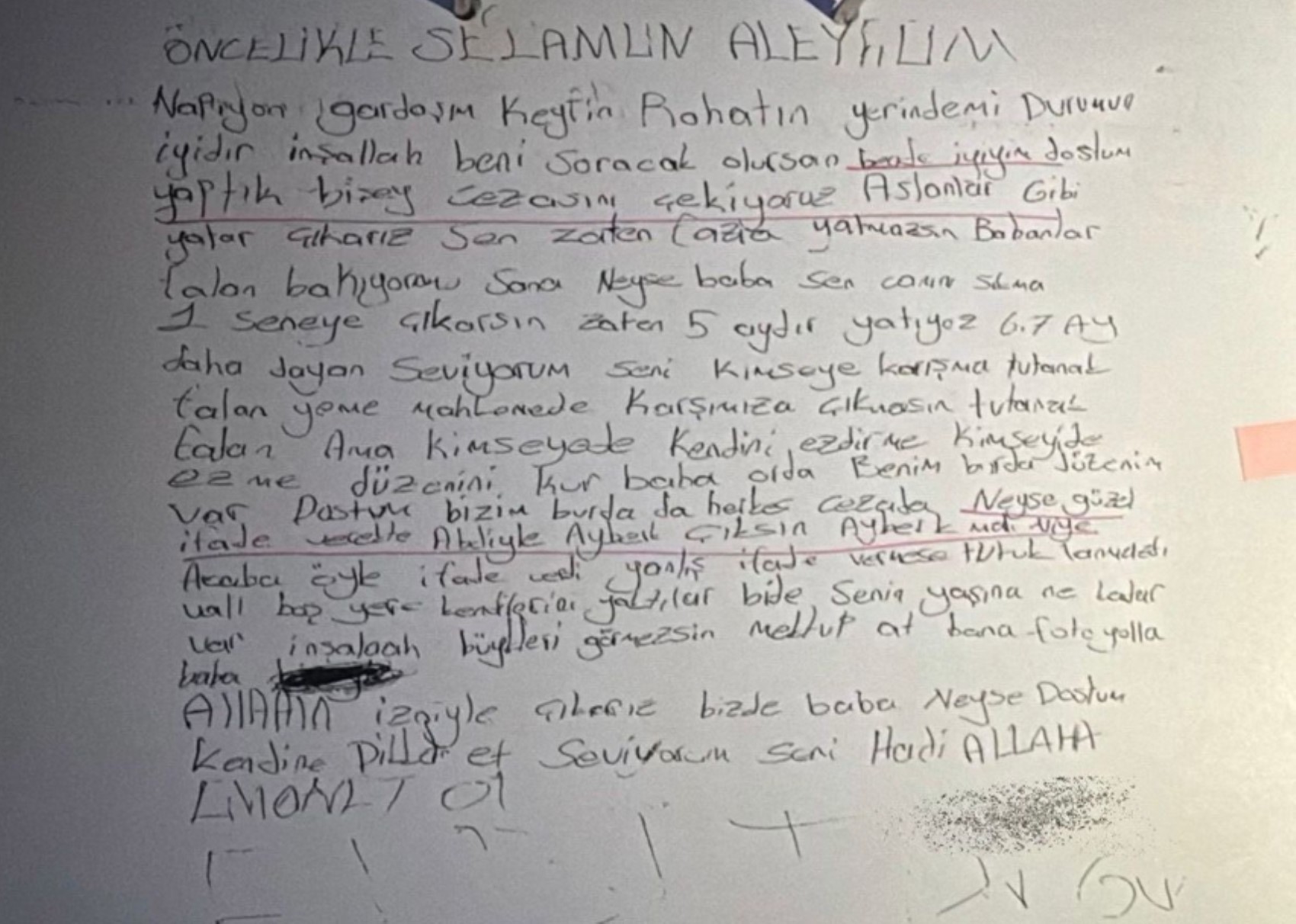 Ahmet Minguzzi'nin katil zanlısından tüyler ürperten mektup: İşte mahkemeye yansımayan ifadeler