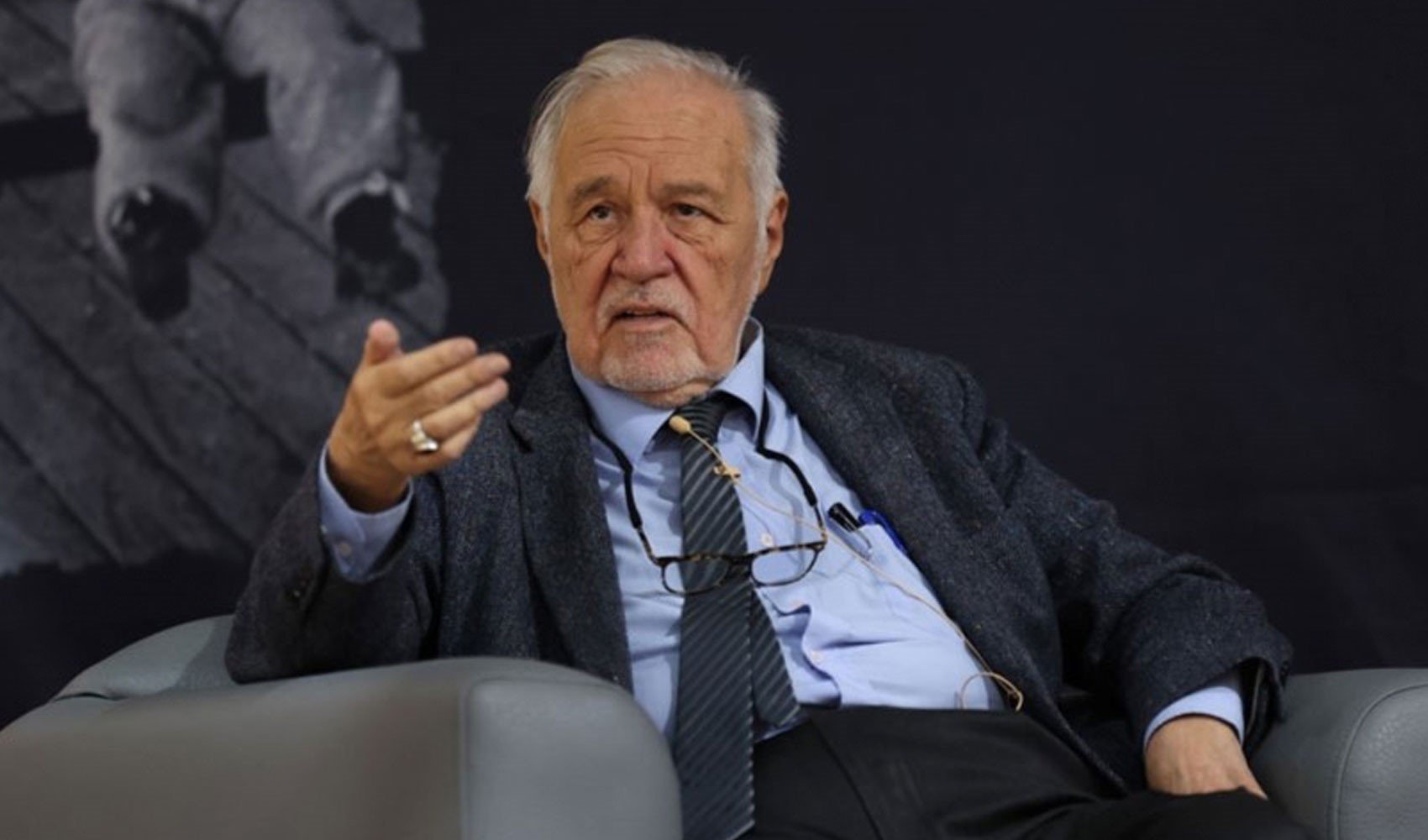 Prof. Dr. İlber Ortaylı hastaneye kaldırıldı