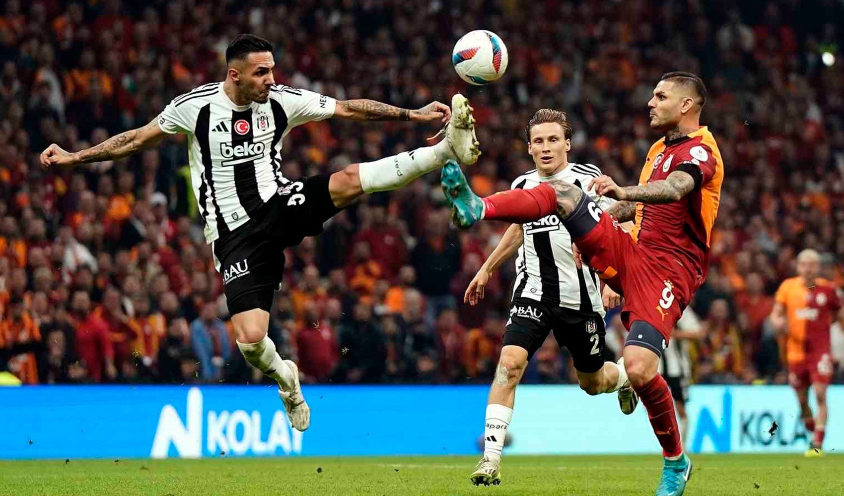 Galatasaray ile Beşiktaş 359. randevuda