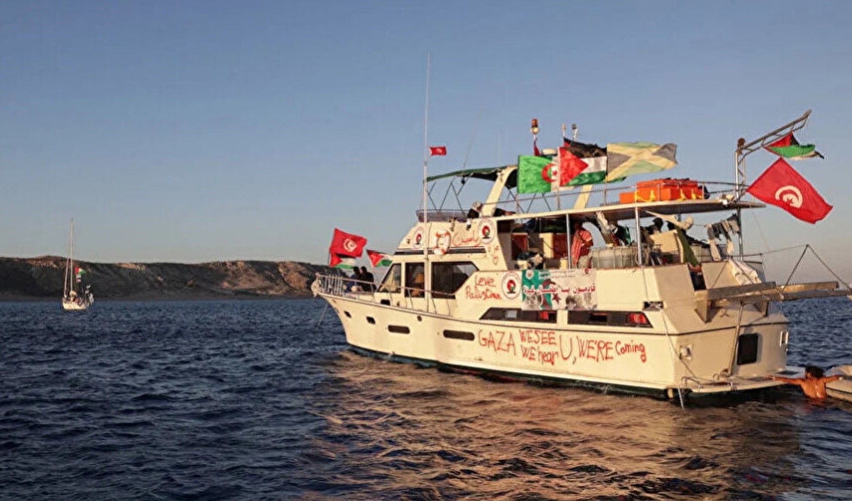 İsrail bir kez daha Sumud Filosu'nu hedef aldı: Marinette teknesi ile bağlantı kesildi