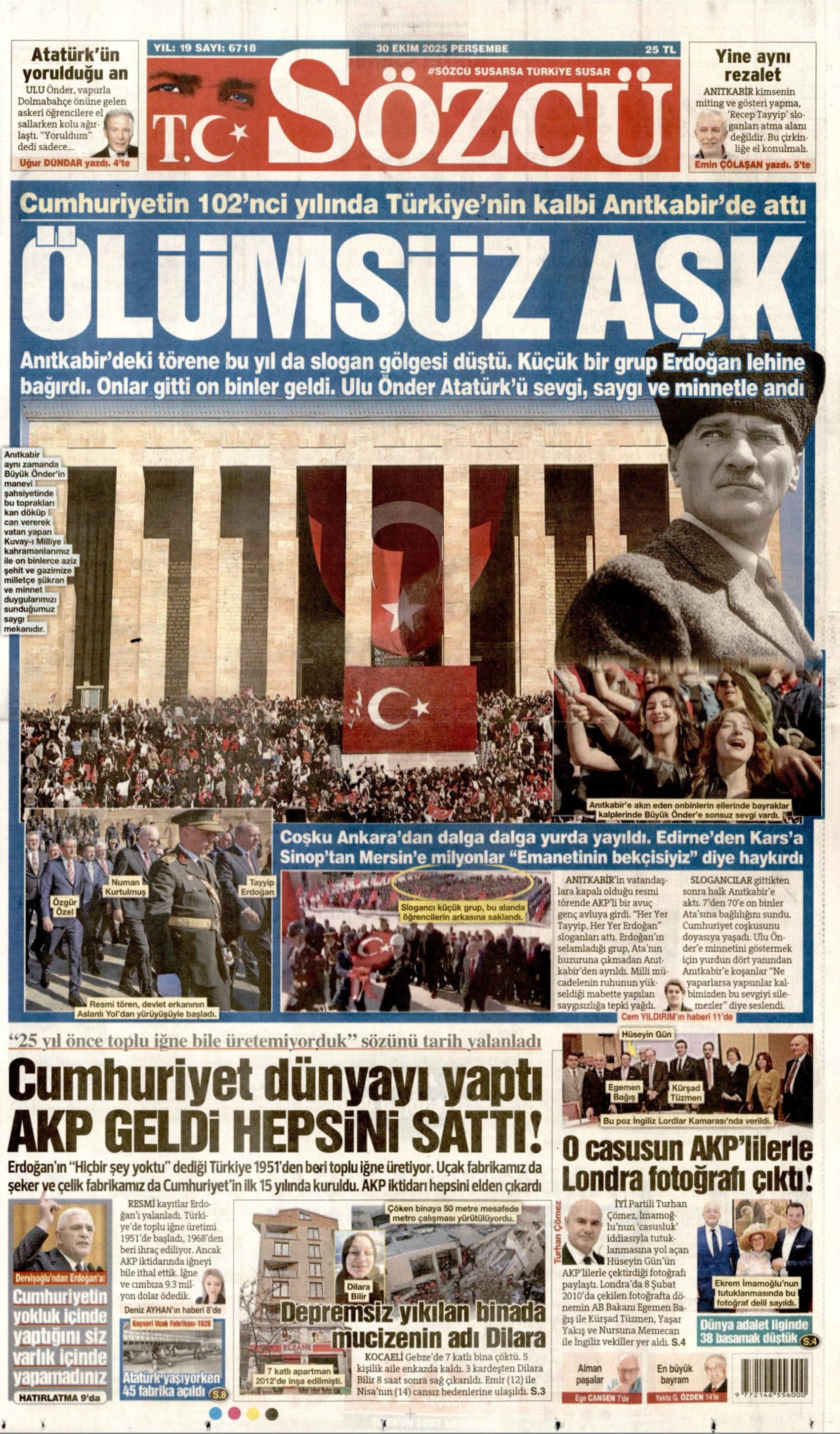 Aynı aileden 4 kişi hayatını kaybetti! Gebze'de çöken bina faciası gazetelerde: 'Ölüm göz göre göre gelmiş'