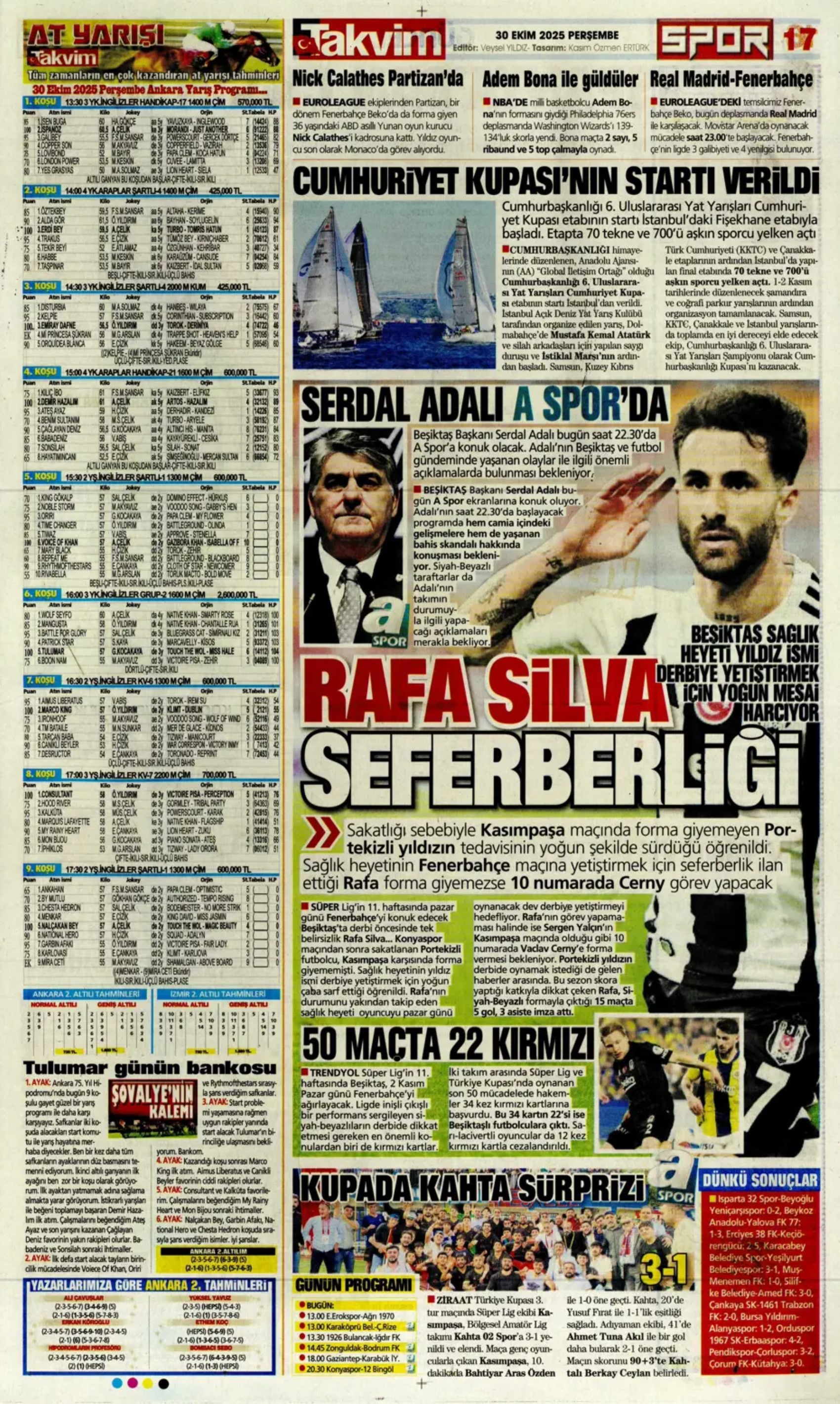 Sporda günün manşetleri... Alexander Sörloth transferini başkan bitiriyor